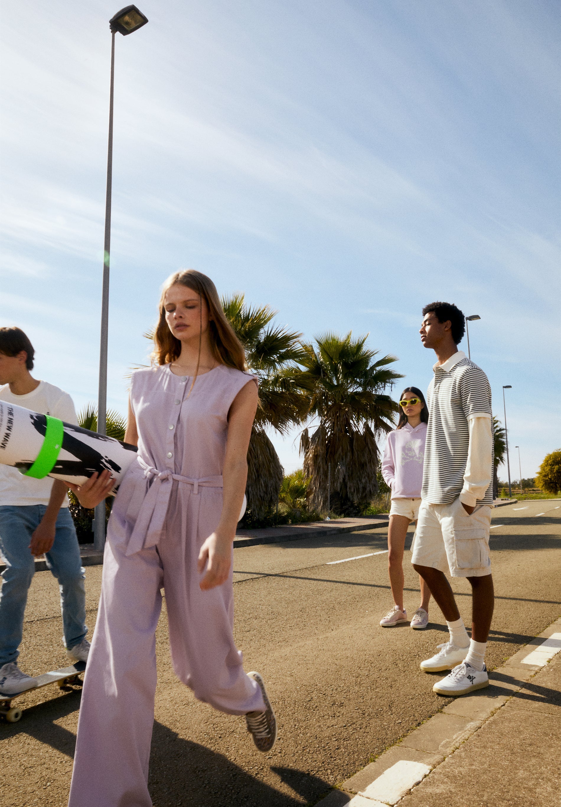 MONO DENIM VUELTA HOMBRO