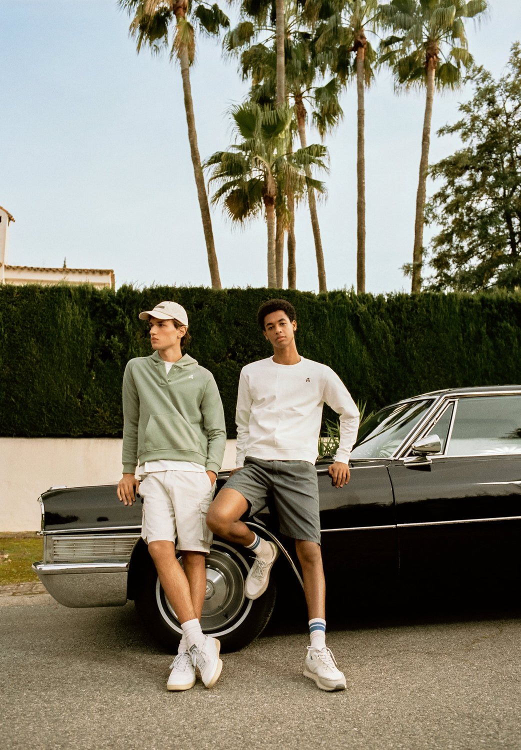 BERMUDAS ALGODÓN - Scalpers