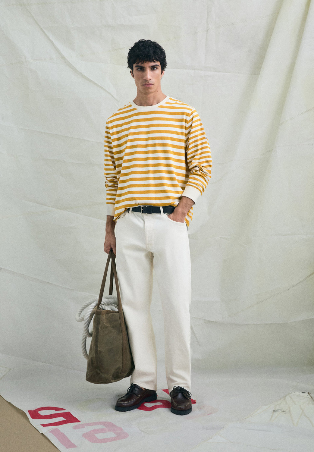 CAMISETA RAYAS MANGA LARGA - Scalpers