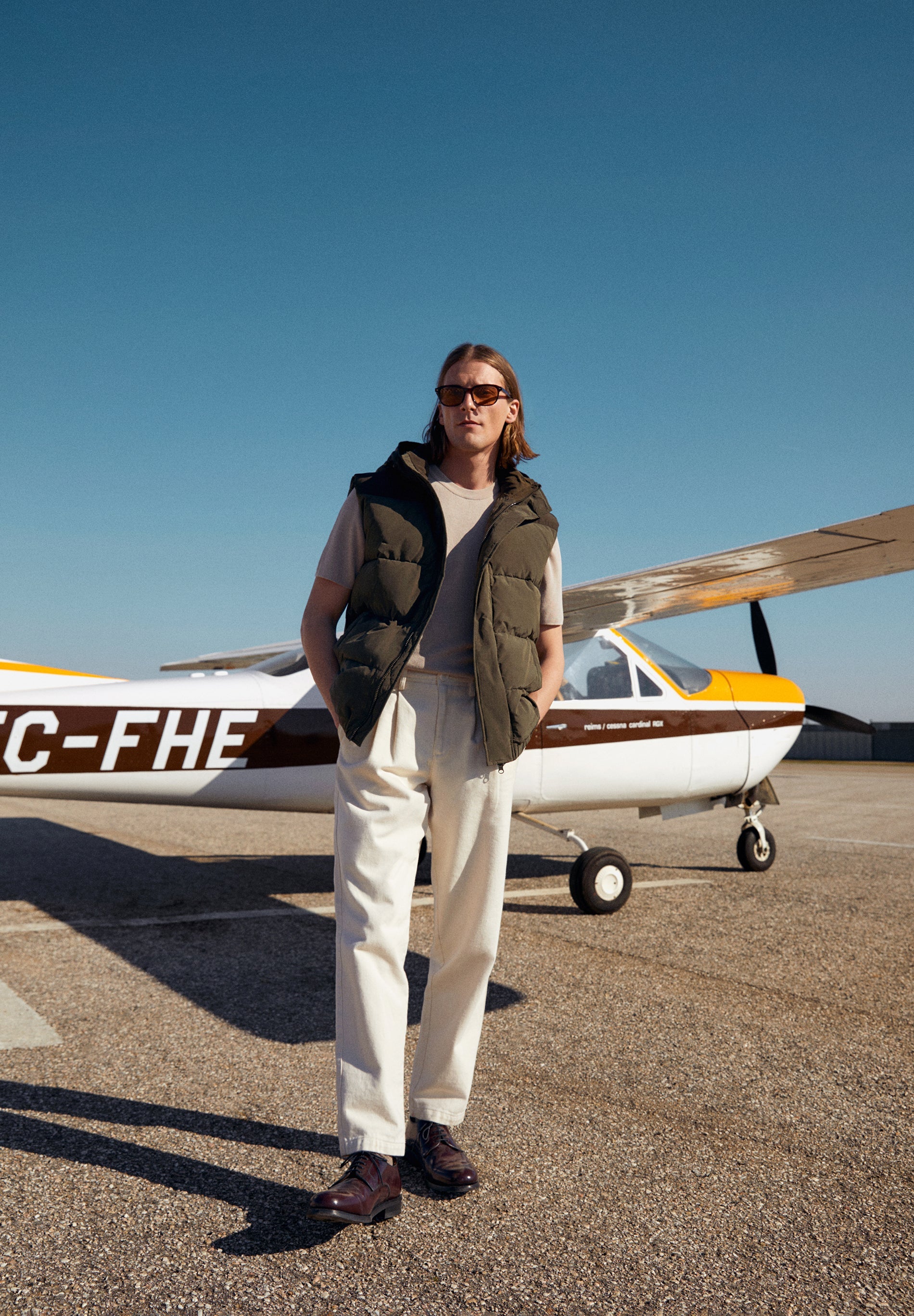 CHALECO PREMIUM BICOLOR