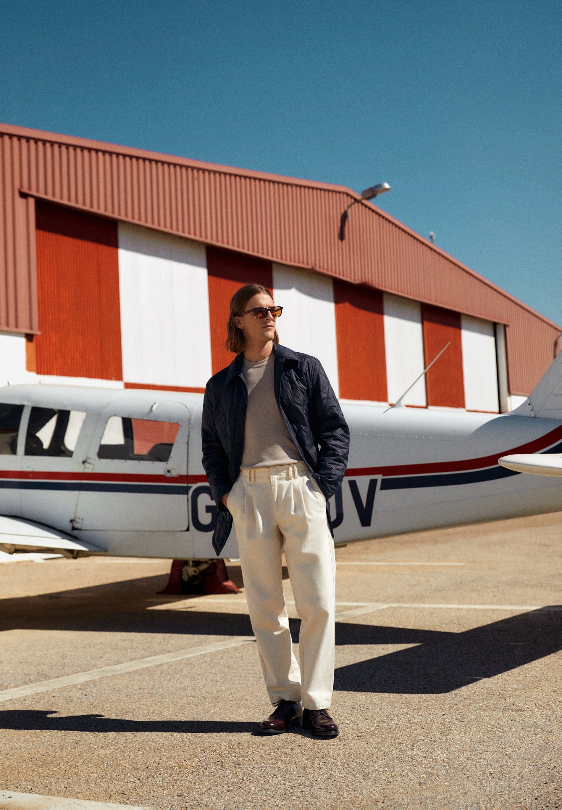 CHAQUETA PREMIUM  GUATEADA BOLSILLOS