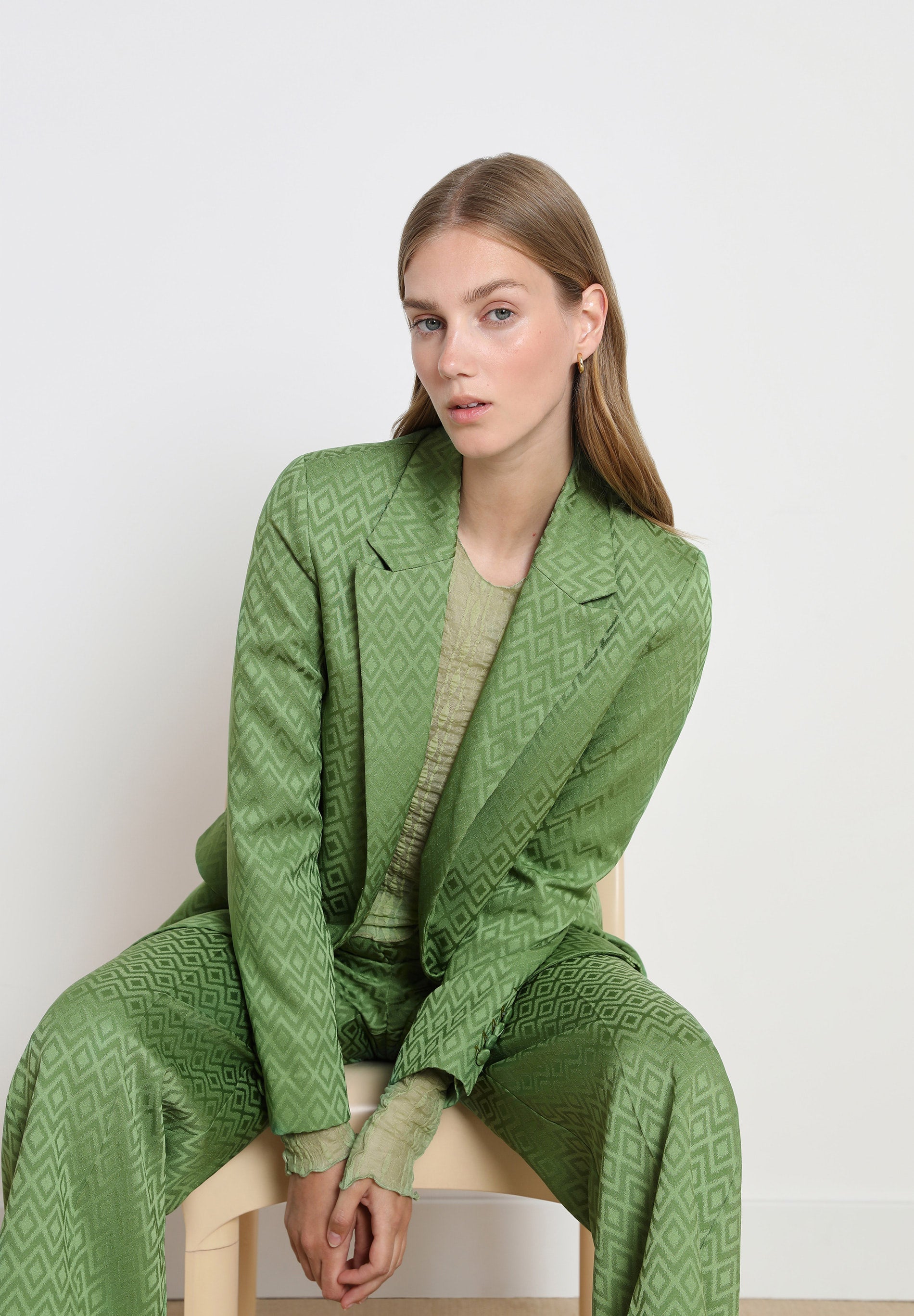 BLAZER TEJIDO JACQUARD