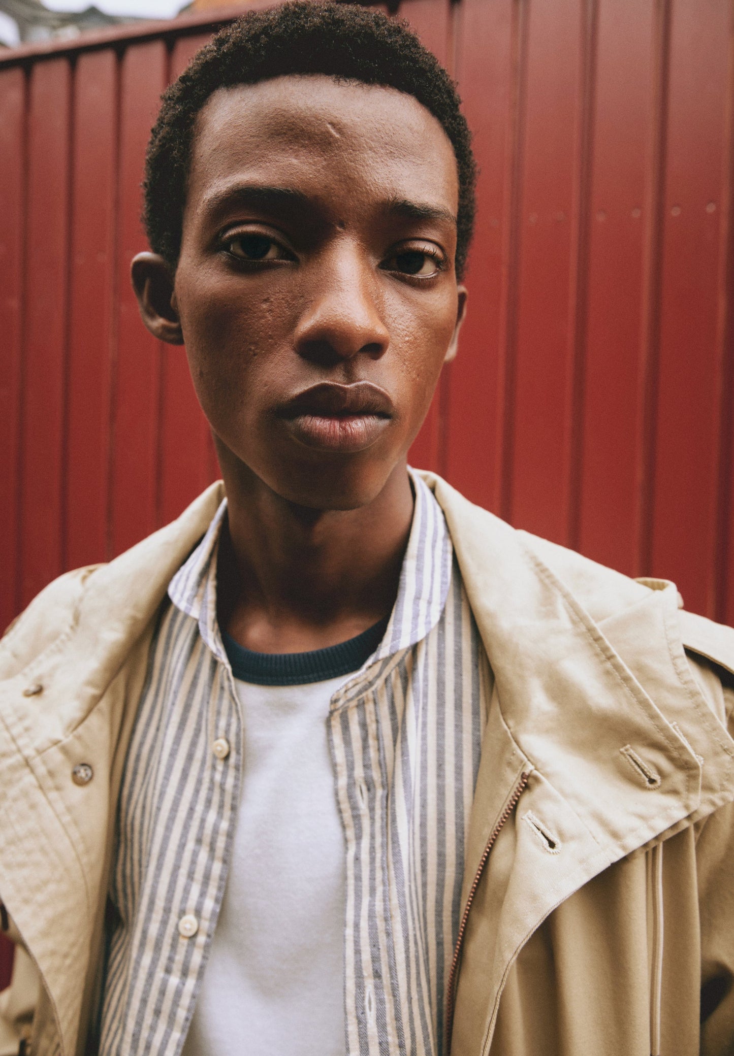 POLERA FLAMÉ CONTRASTE