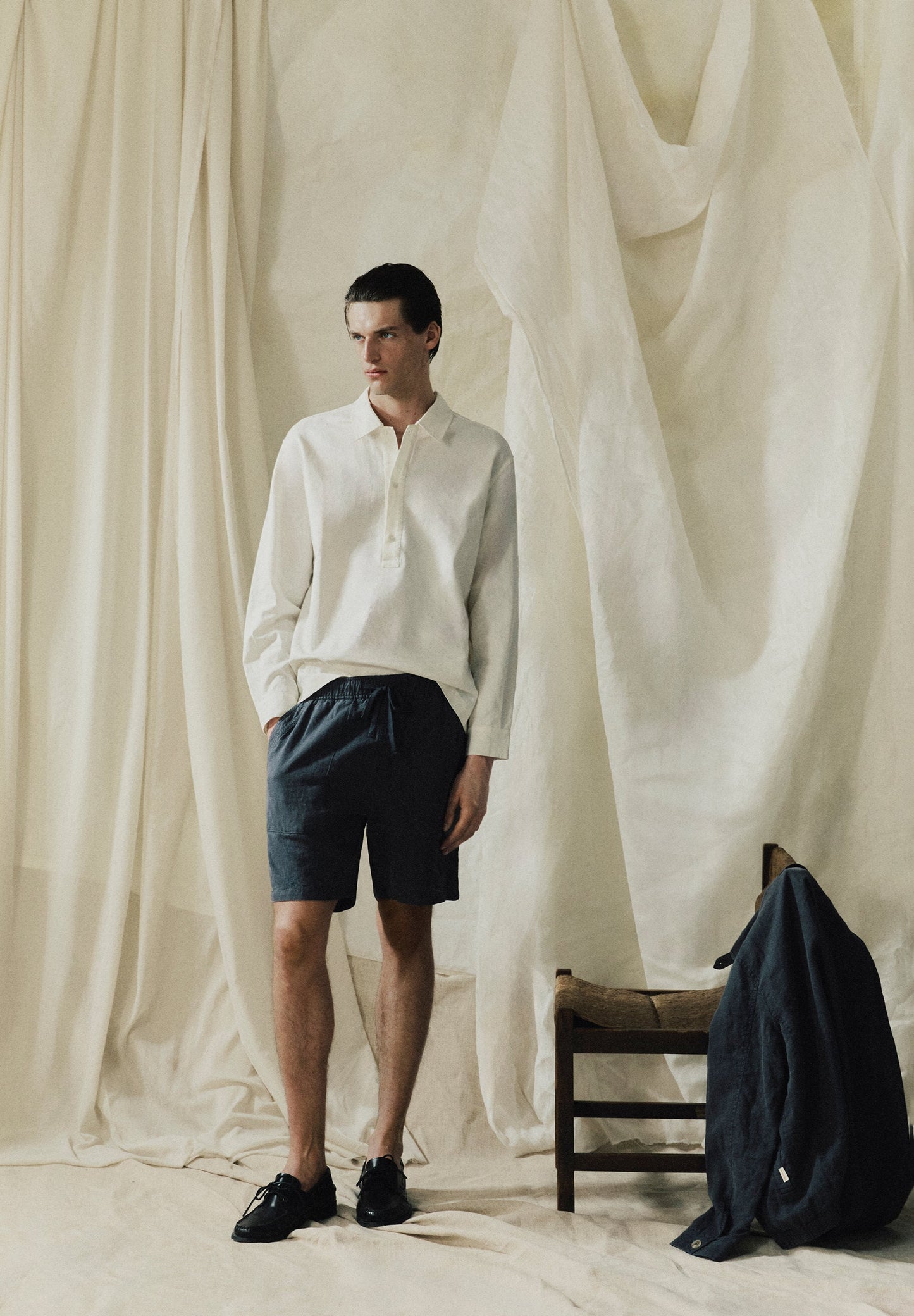 POLERA LINO LOOSE FIT