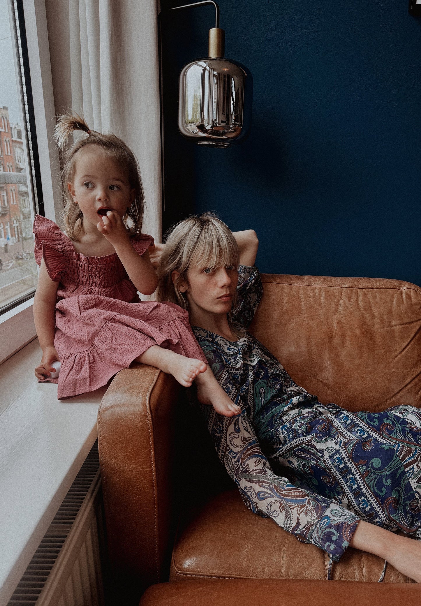 VESTIDO LARGO FLUIDO PAISLEY - Scalpers