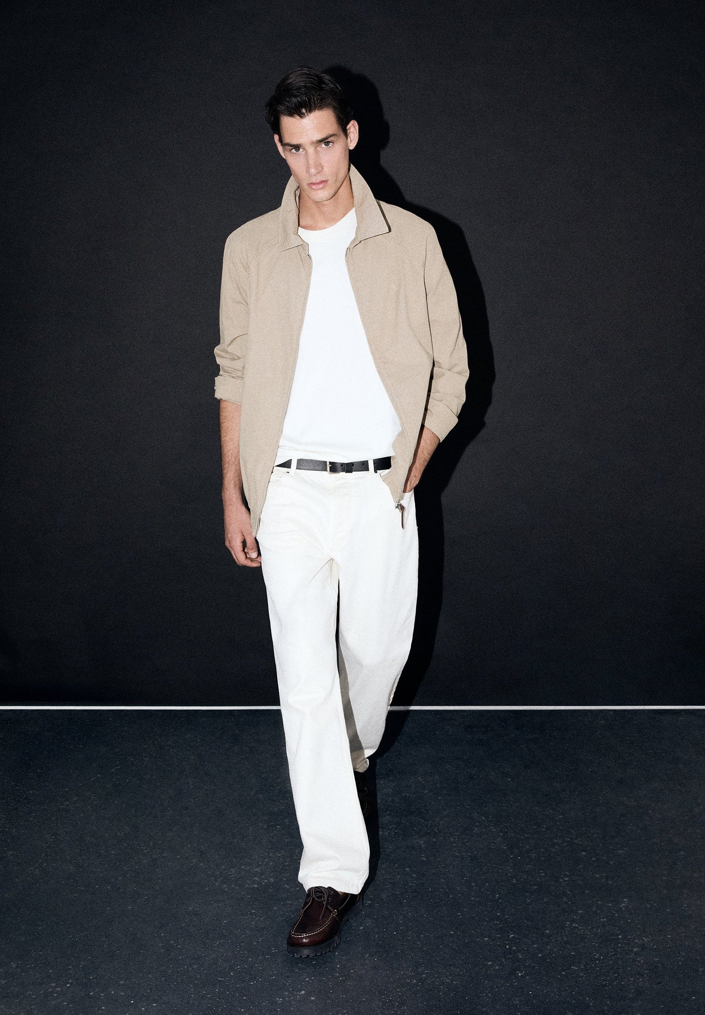 CHAQUETA BOMBER CALAVERA