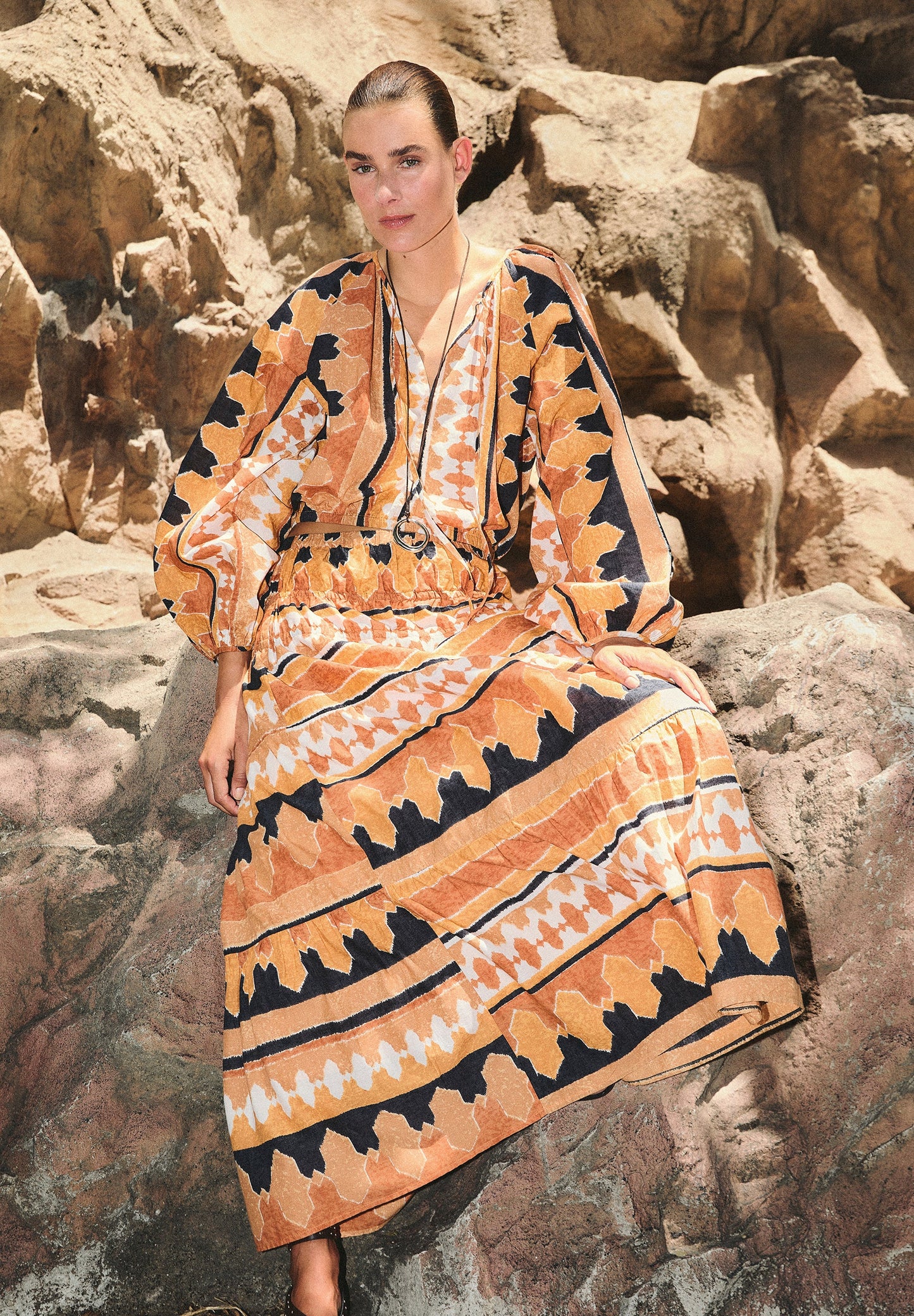 FALDA LARGA ÉTNICA - Scalpers