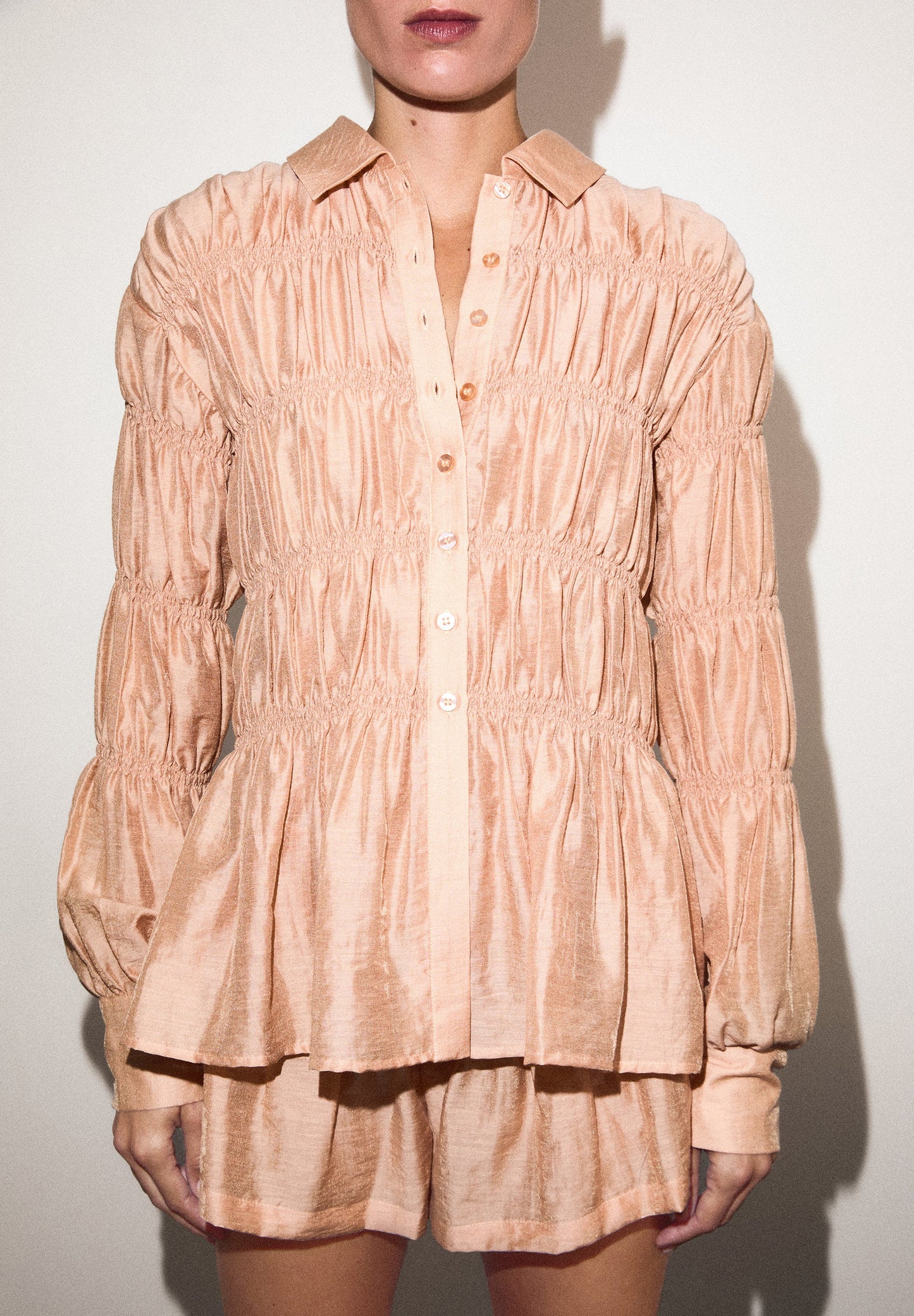 CAMISA SMOCK FRUNCES - Scalpers