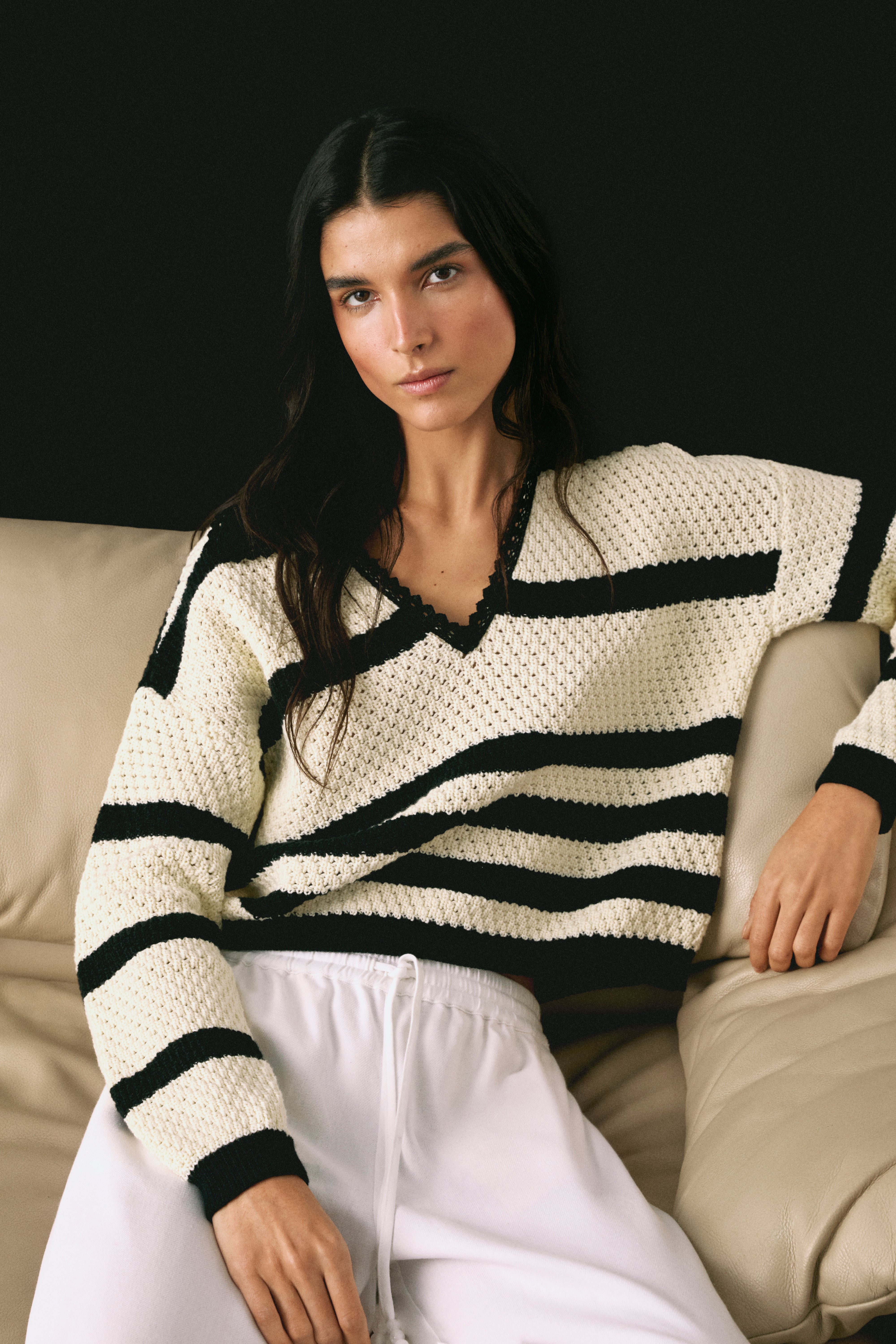 JERSEY RAYAS CROCHET