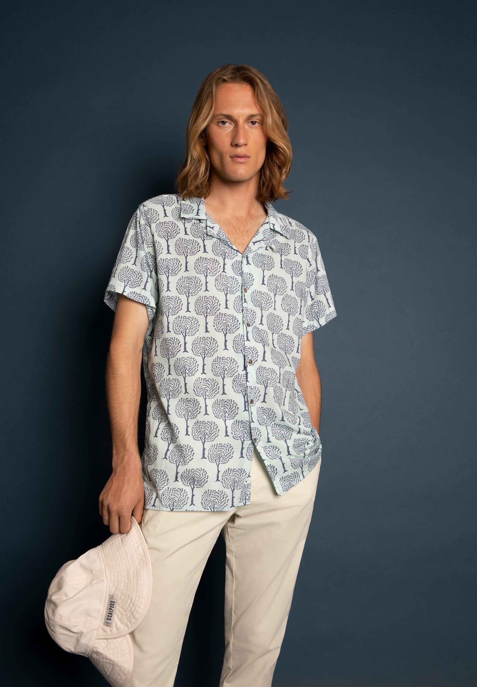 CAMISA MANGA CORTA PRINT
