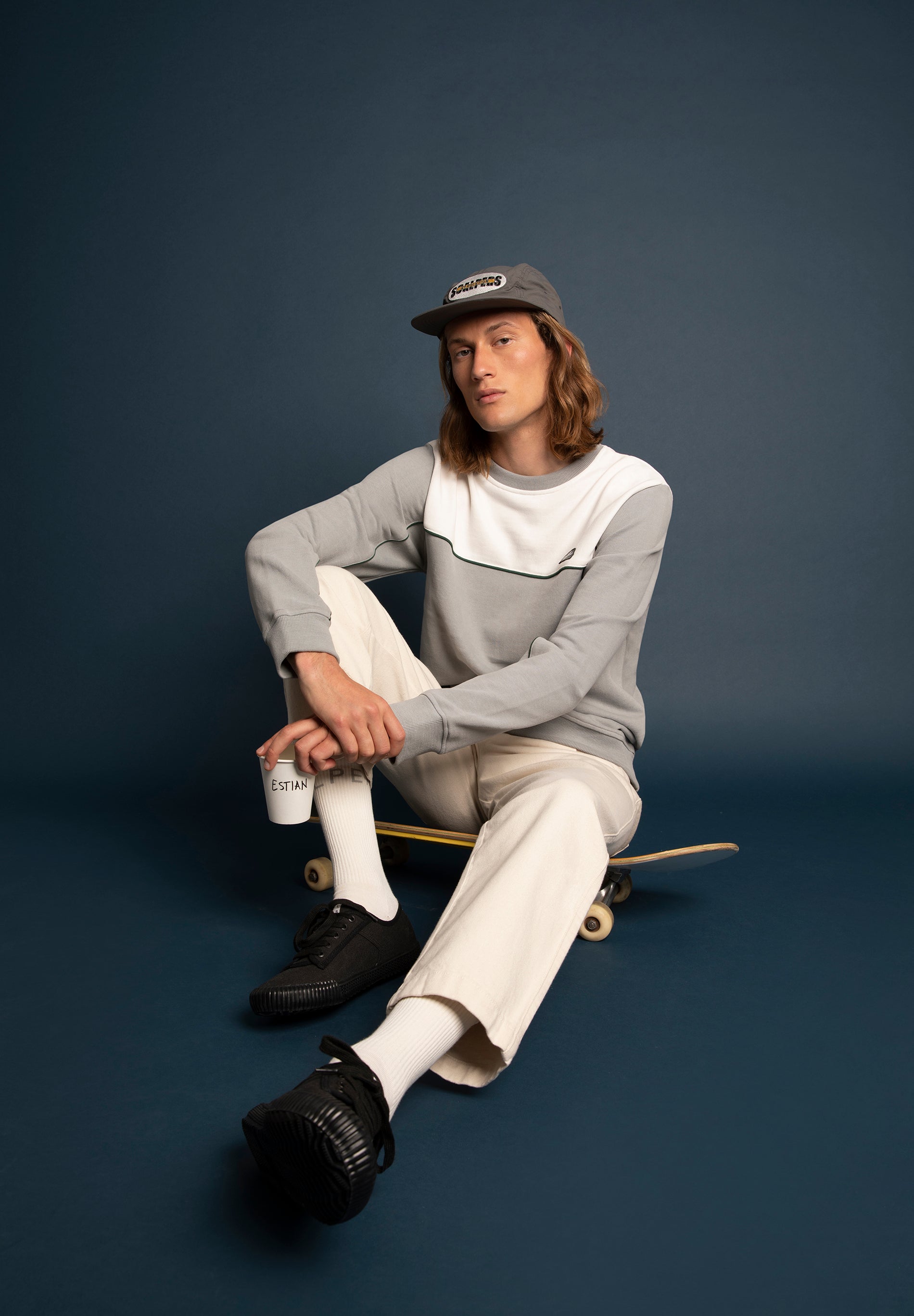 SUDADERA RETRO