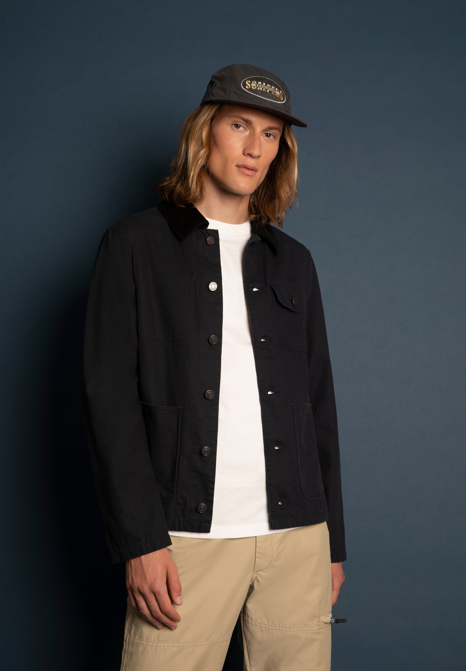 CHAQUETA CUELLO PANA