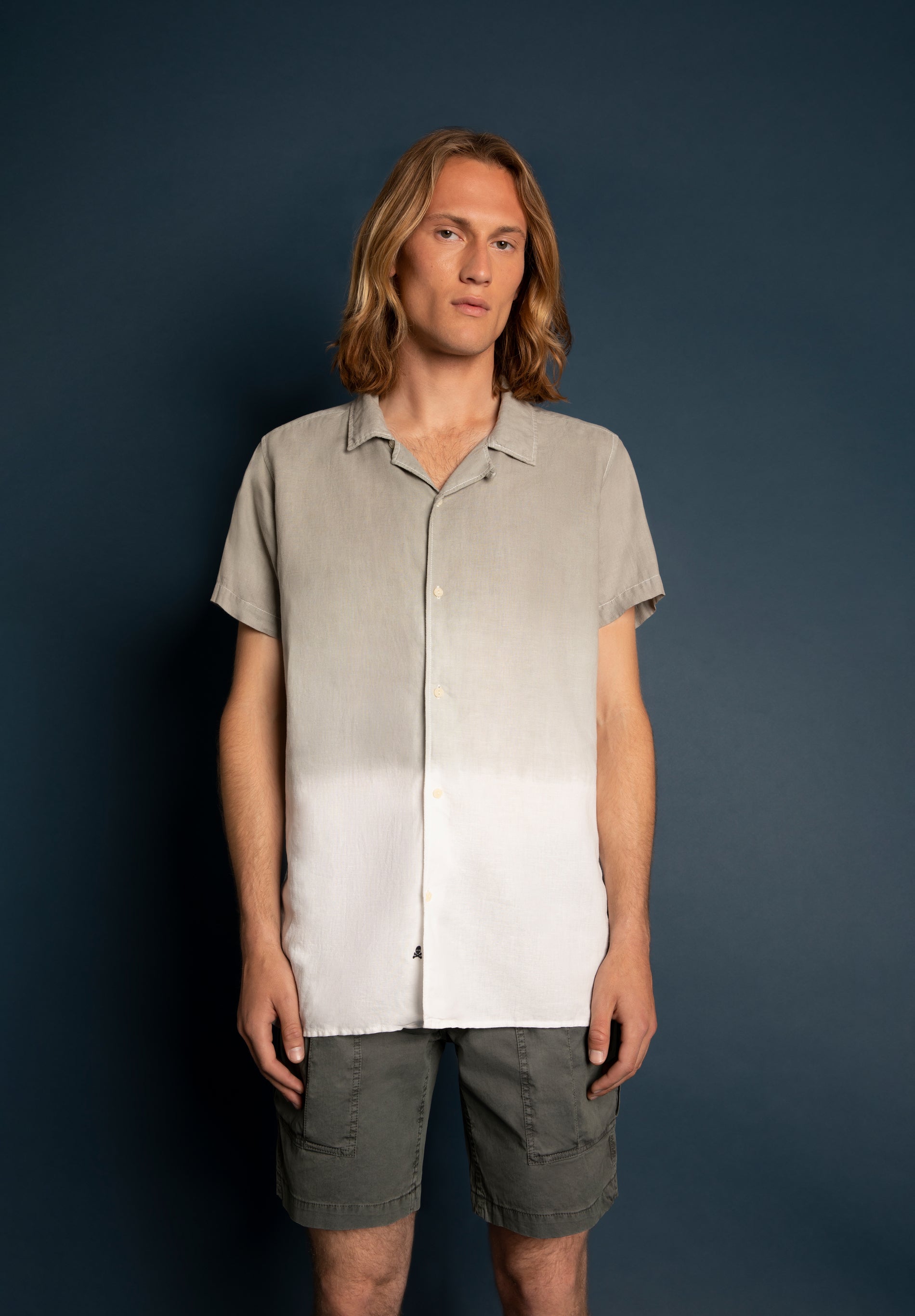 CAMISA MANGA CORTA TIE DYE