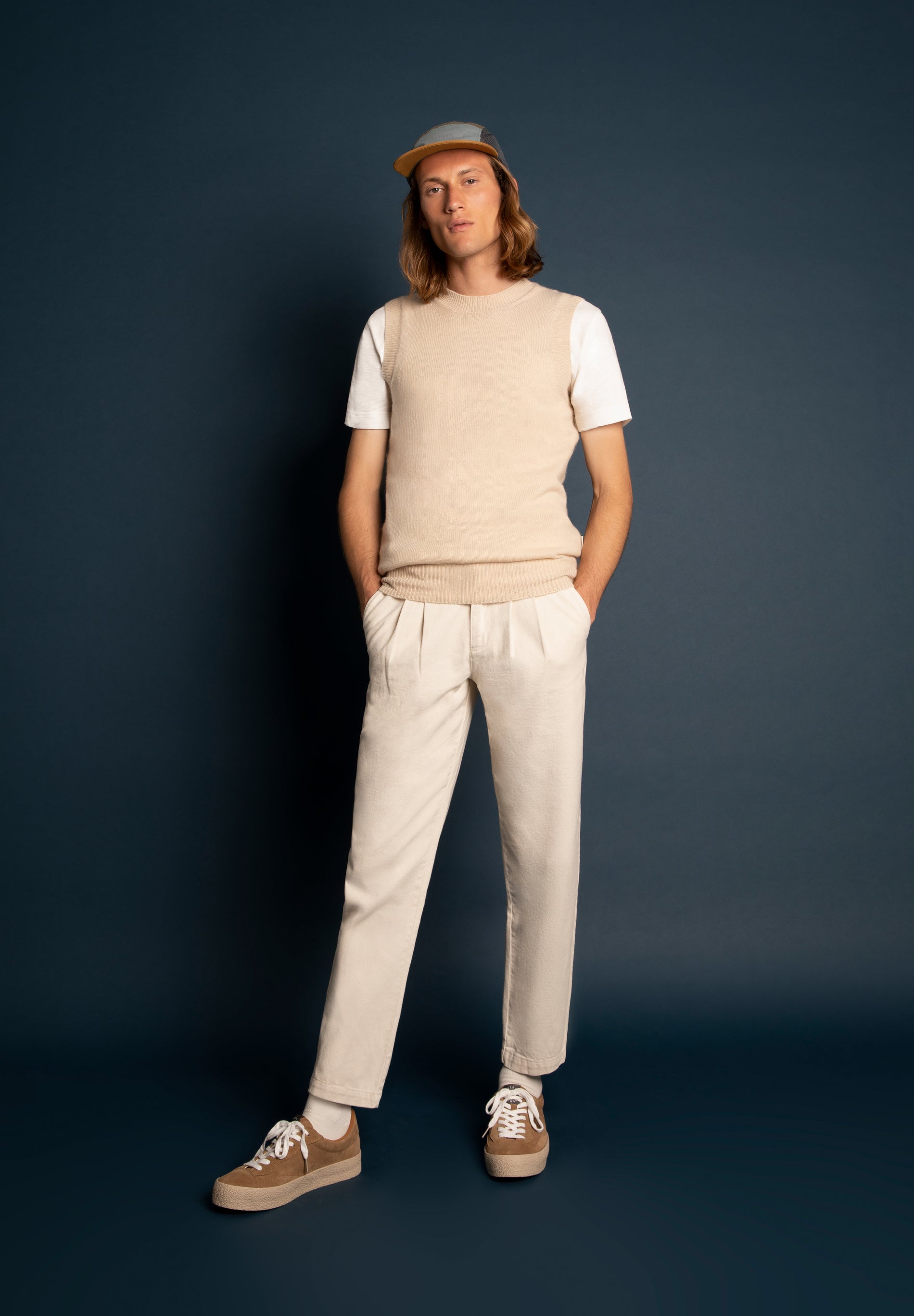 CHALECO PREMIUM PUNTO FINO