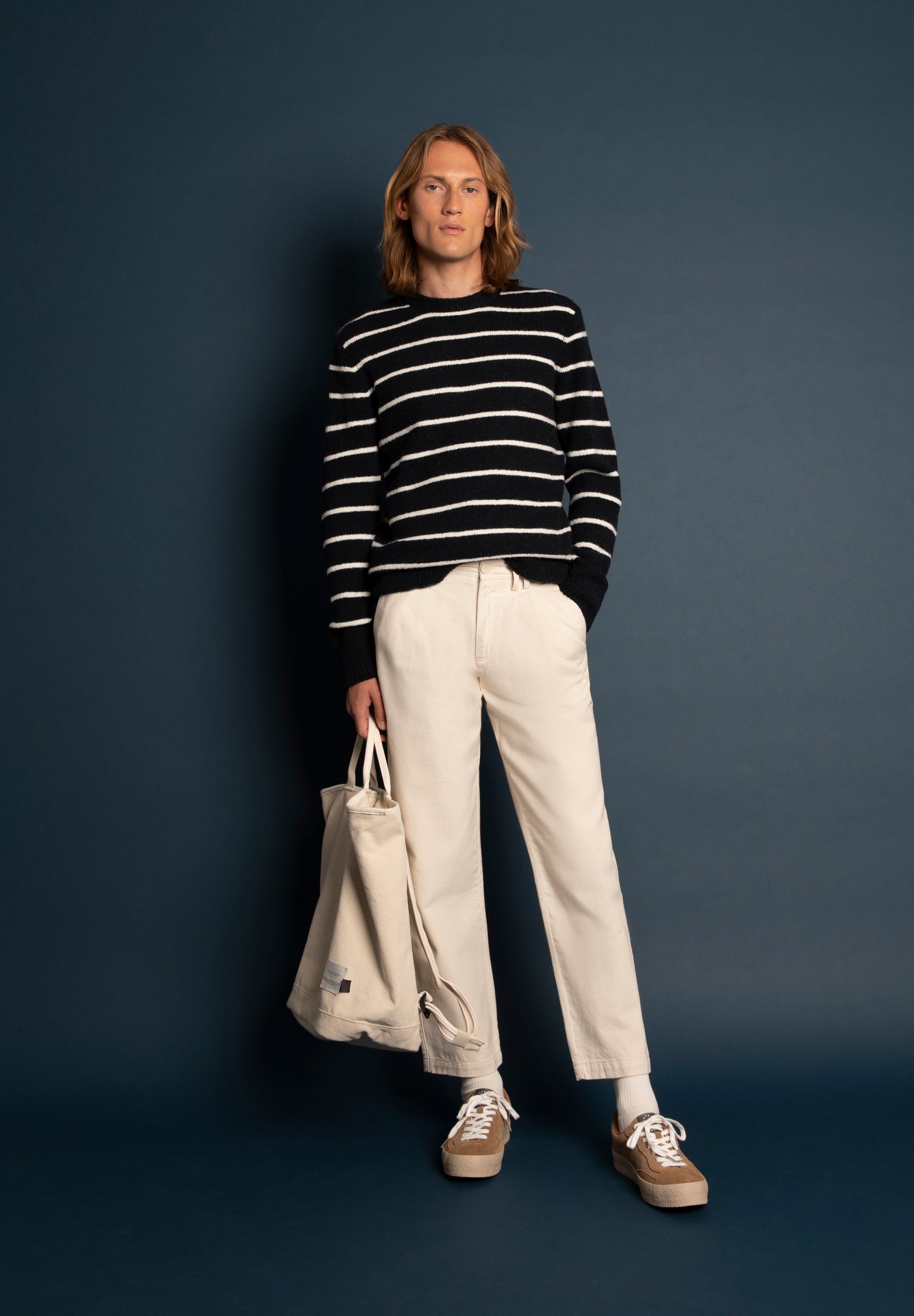 PANTALÓN PREMIUM DOBLE PINZA SARGA