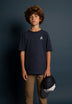CAMISETA PRINT TRASERO CIRCULAR