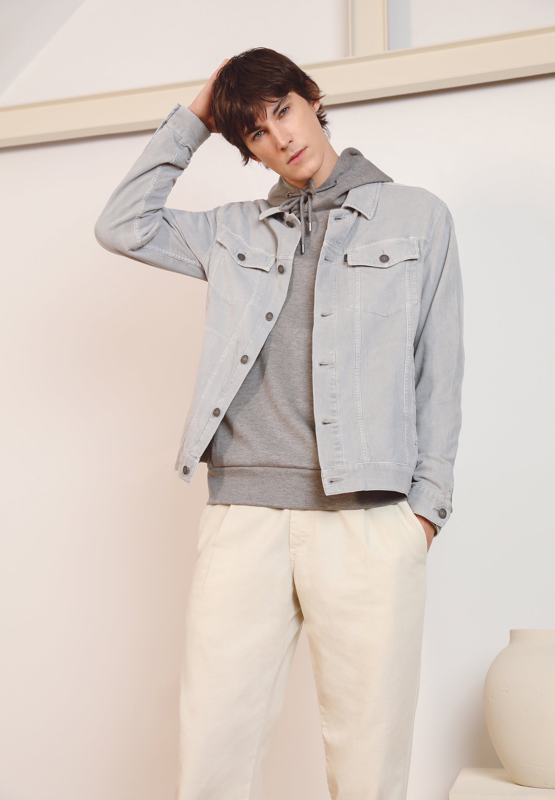 SUDADERA NEO CAPUCHA
