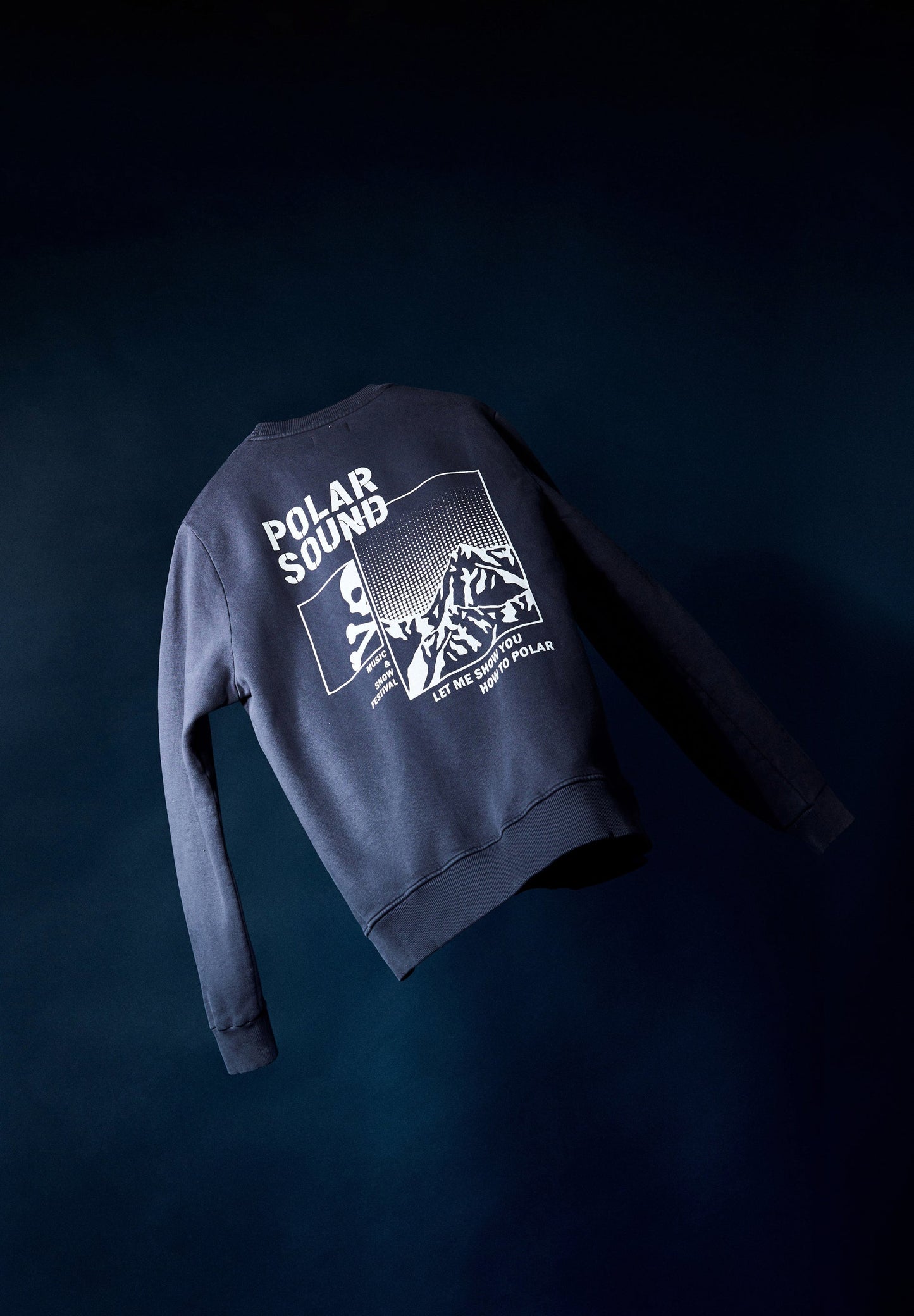 SUDADERA PRINT TRASERO POLAR SOUND