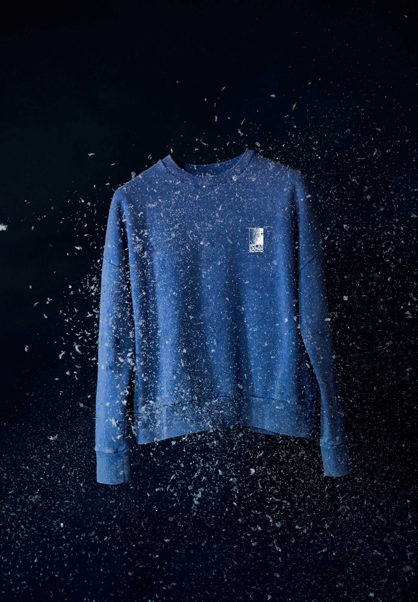 SUDADERA LAVADA CALAVERA POLAR SOUND