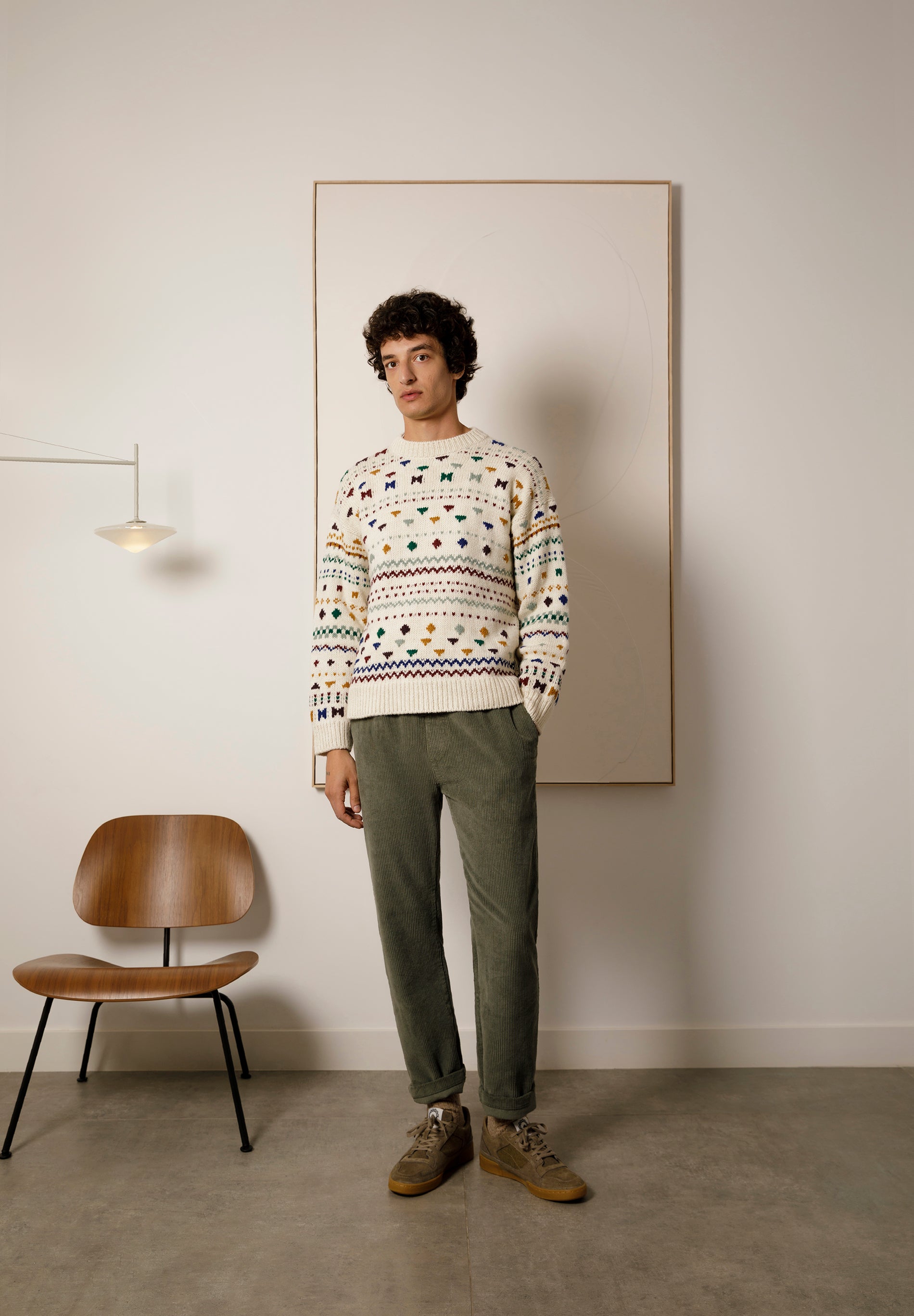 PANTALÓN PANA JOGGER