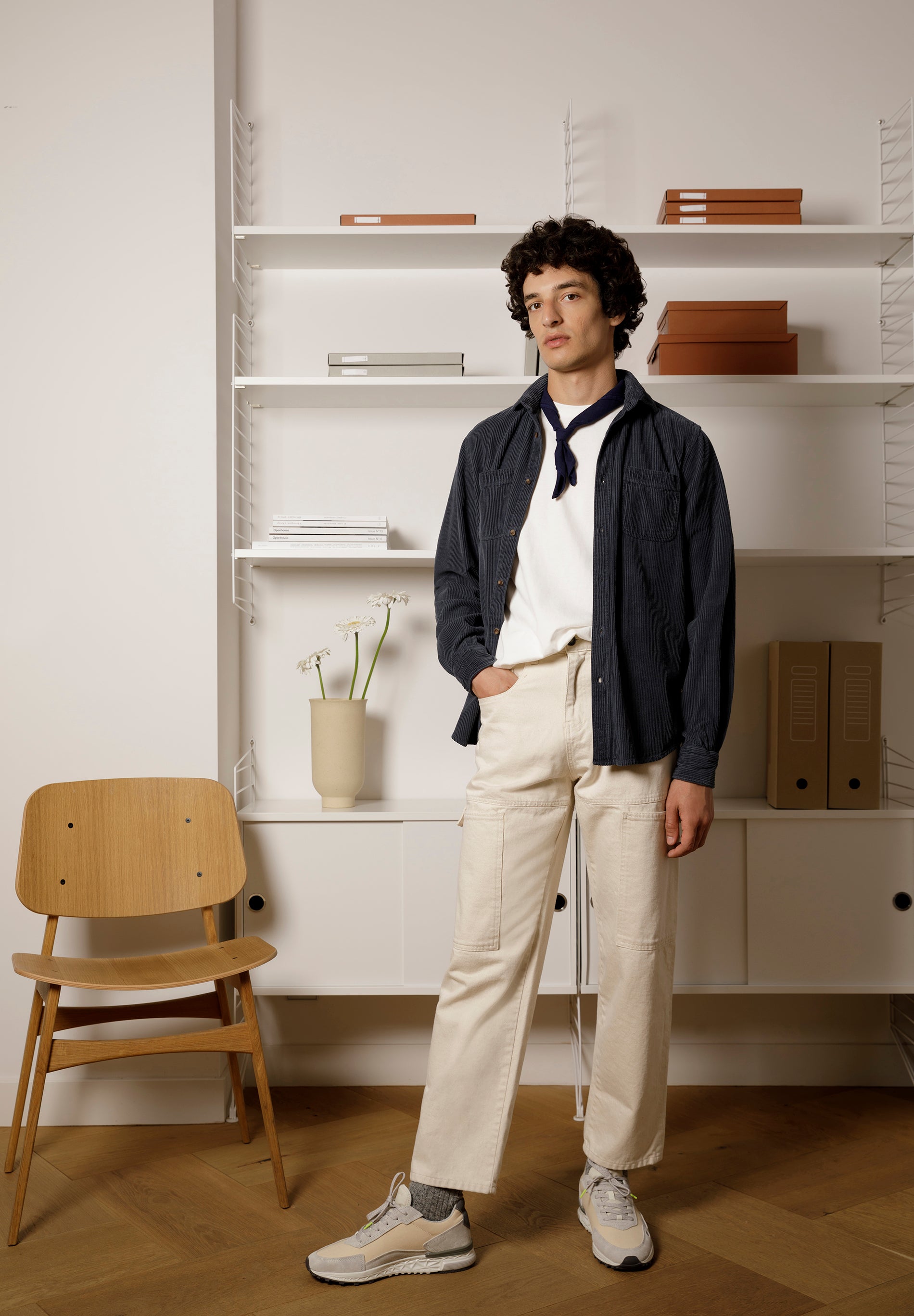 PANTALÓN SARGA WORKER