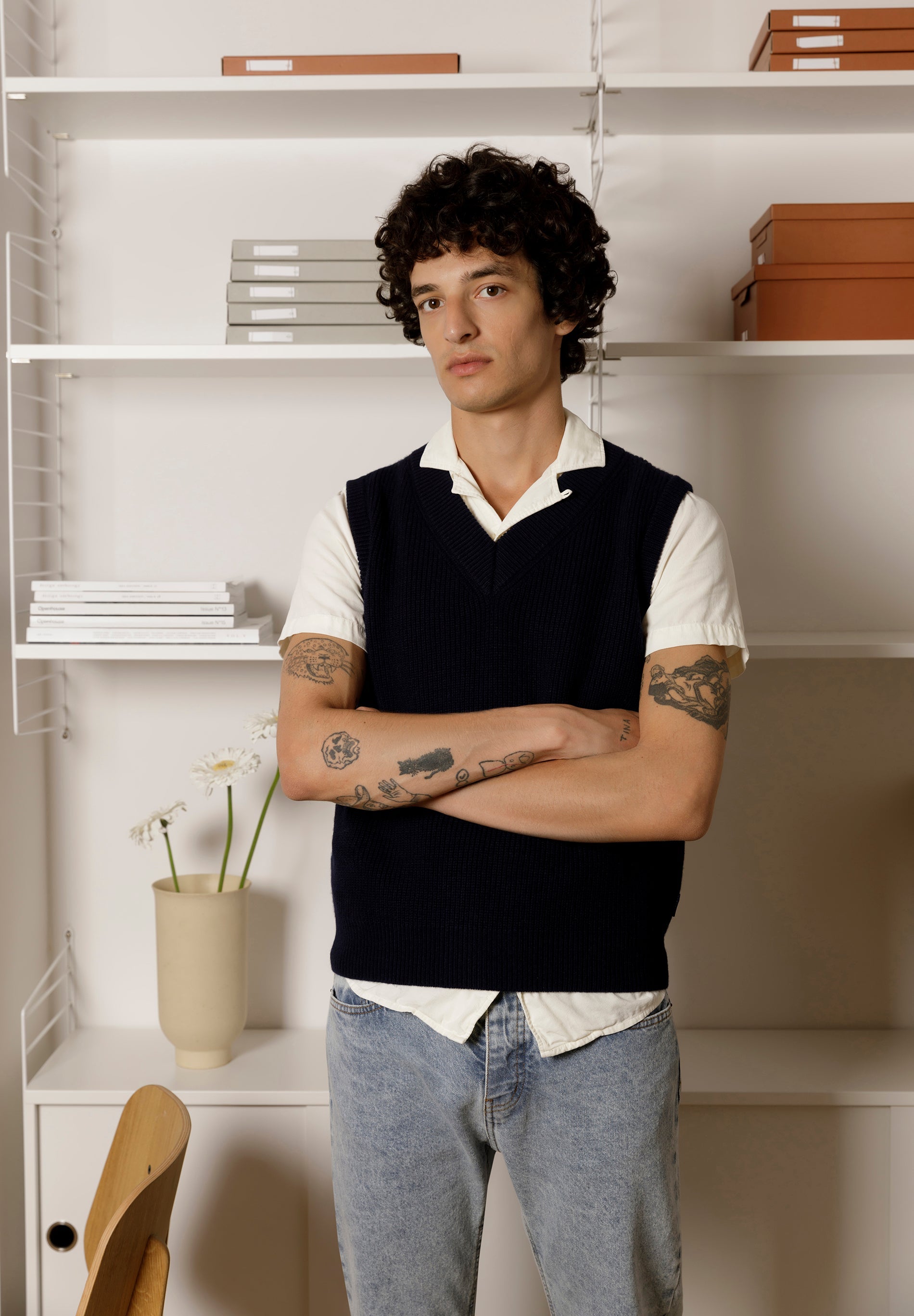 CHALECO PUNTO CANALÉ