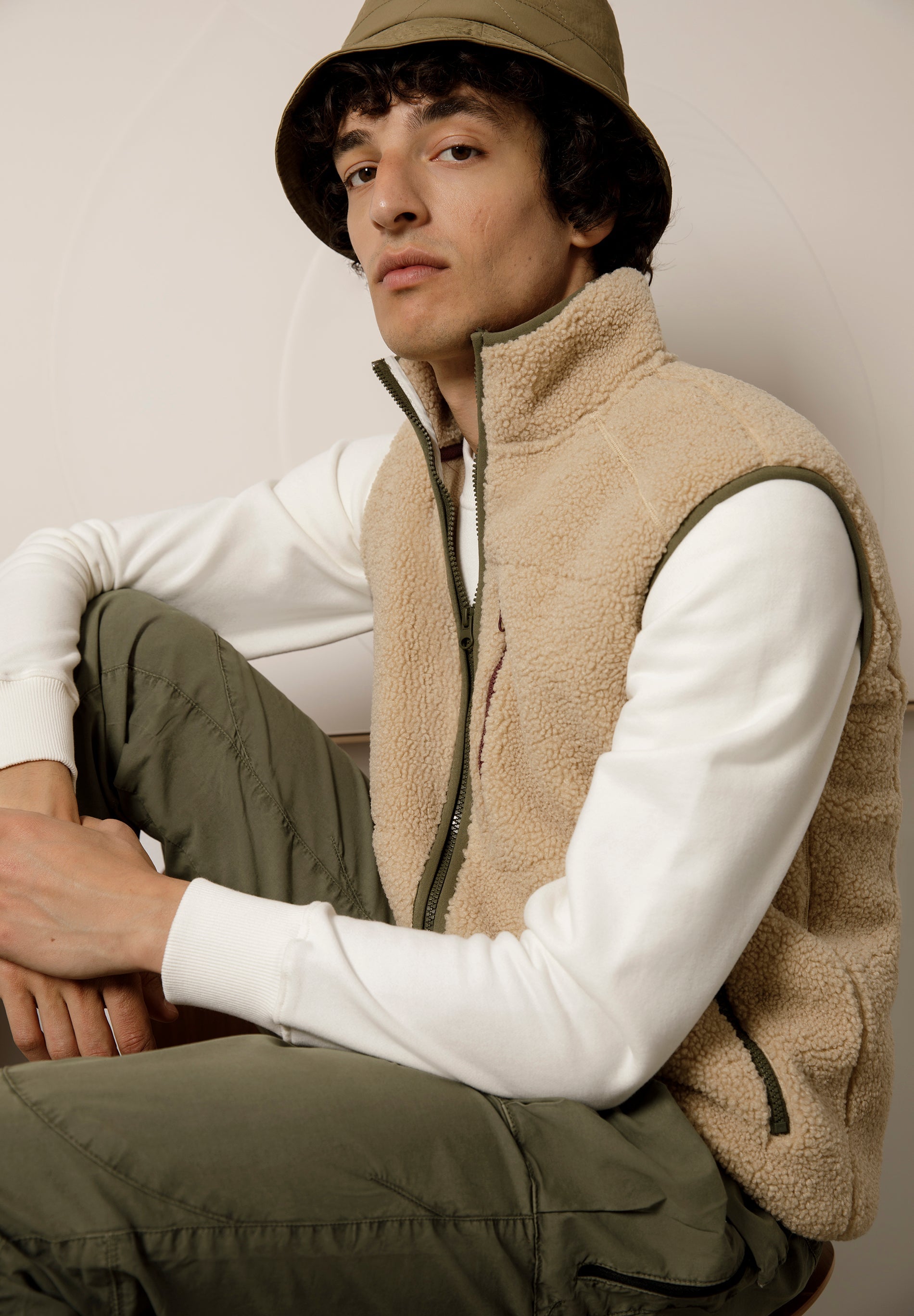 CHALECO BORREGO POLAR