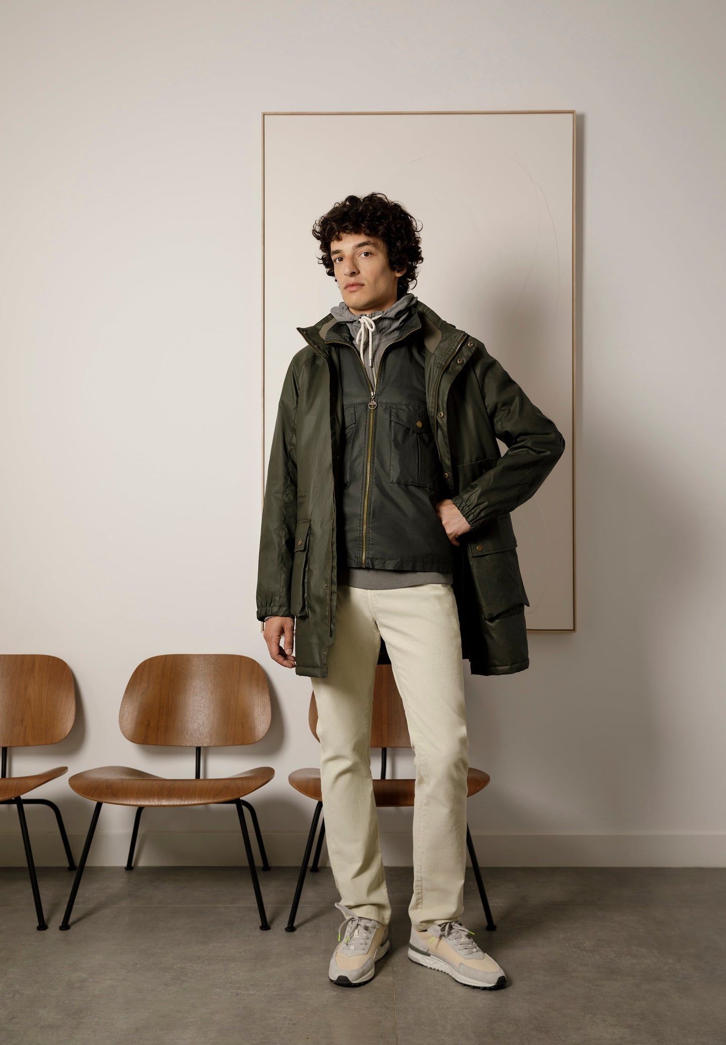 CHALECO ACABADO ENCERADO