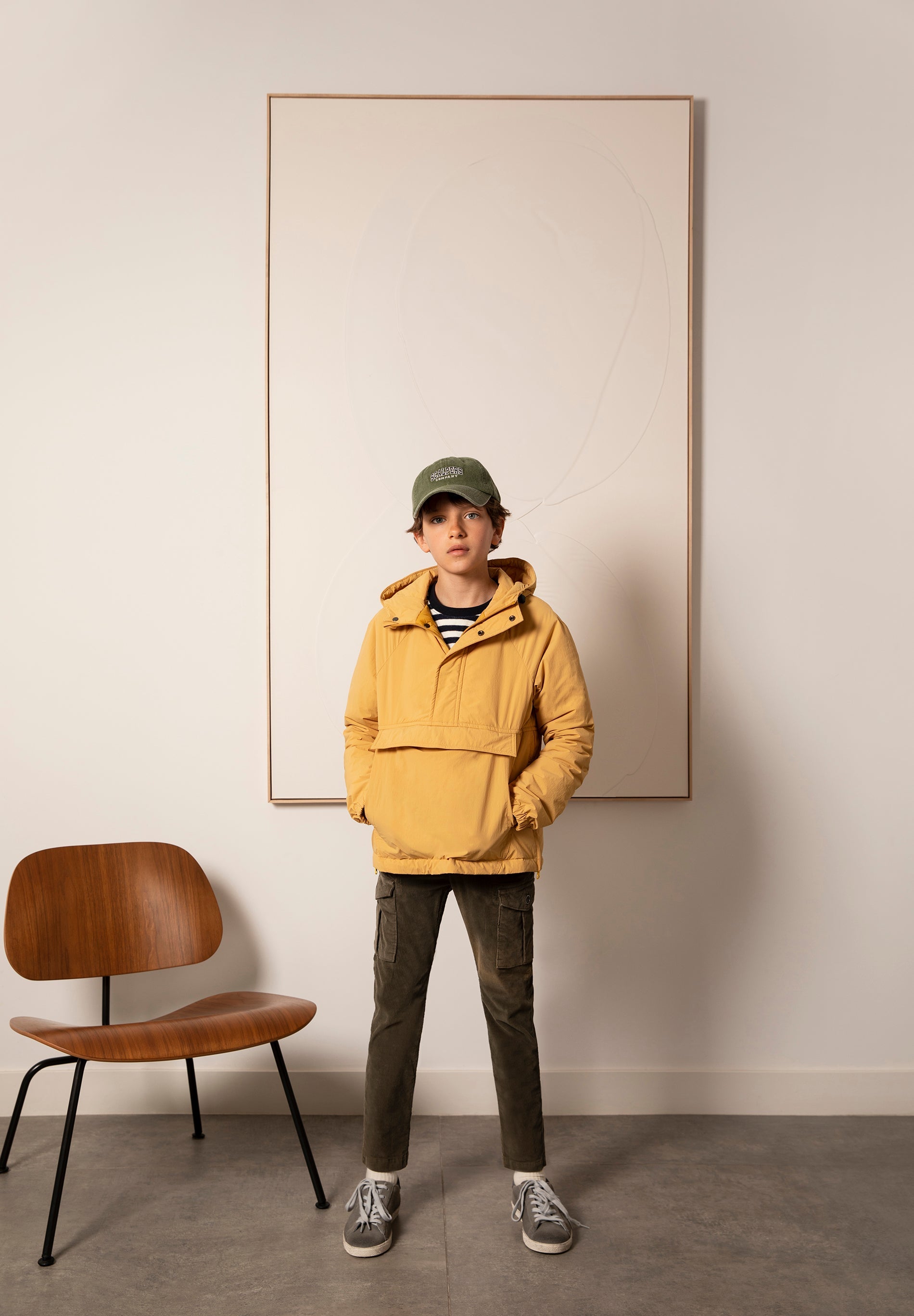 CHAQUETA TIPO CANGURO