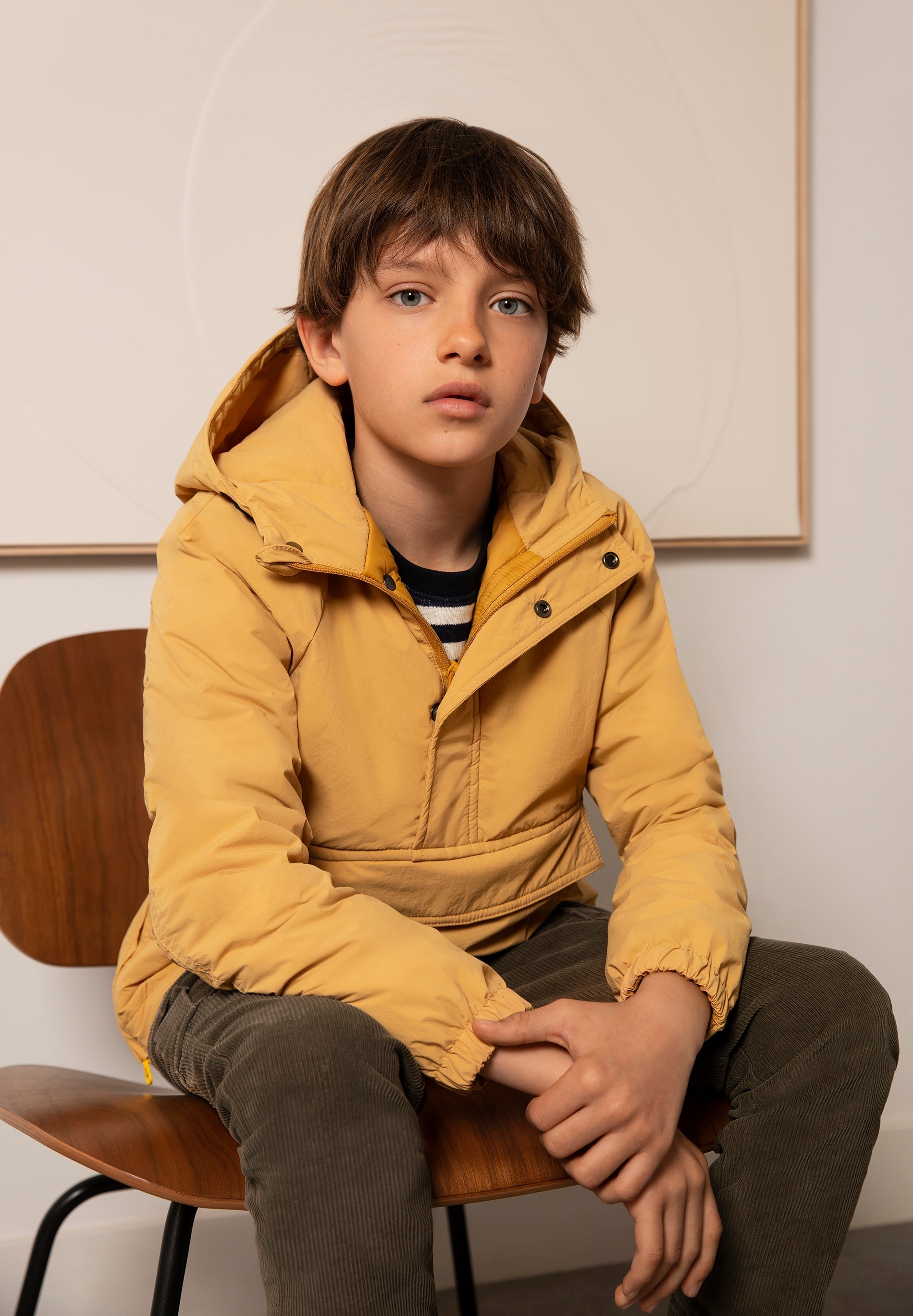 CHAQUETA TIPO CANGURO