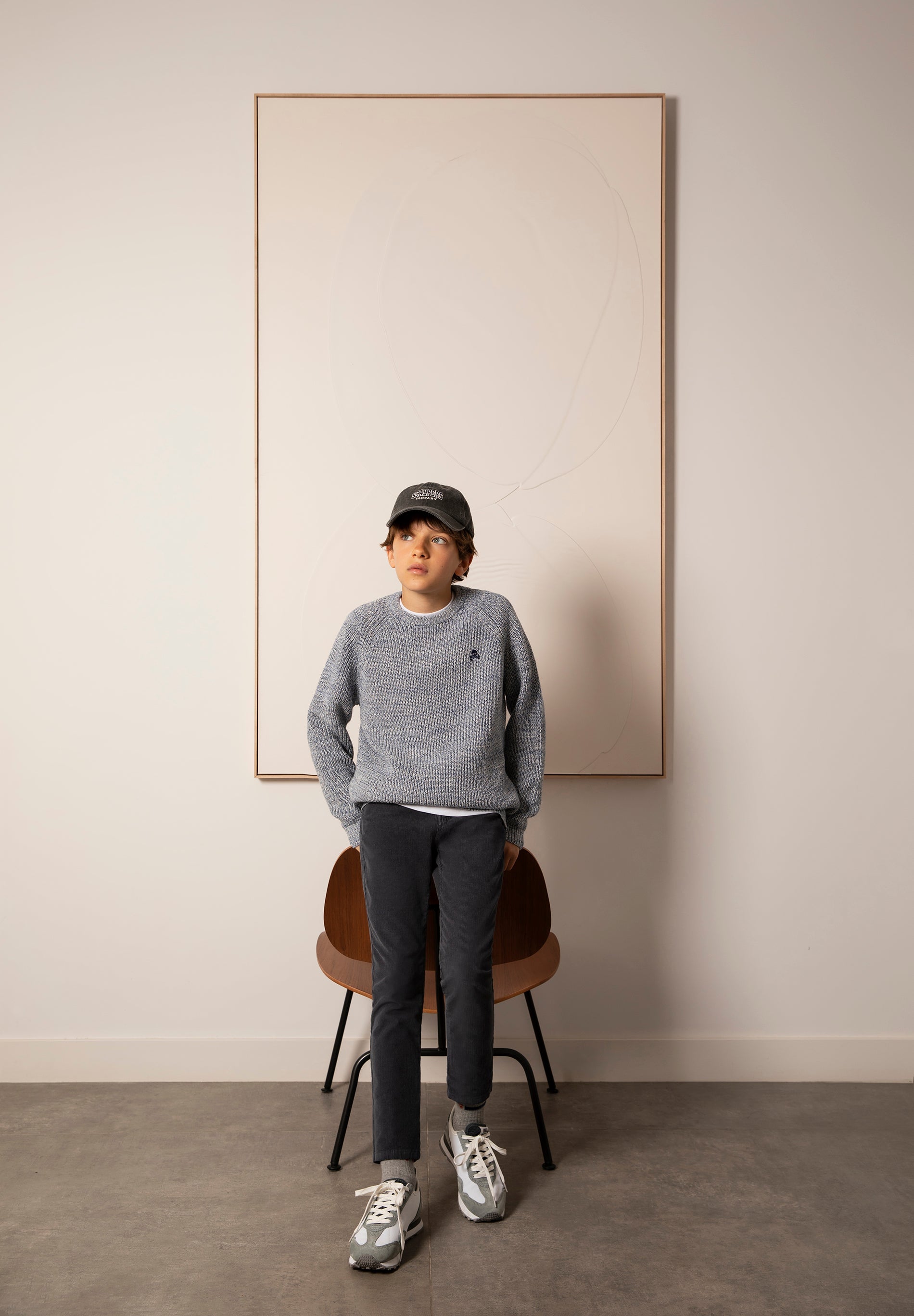 PANTALÓN CINCO BOLSILLOS PANA