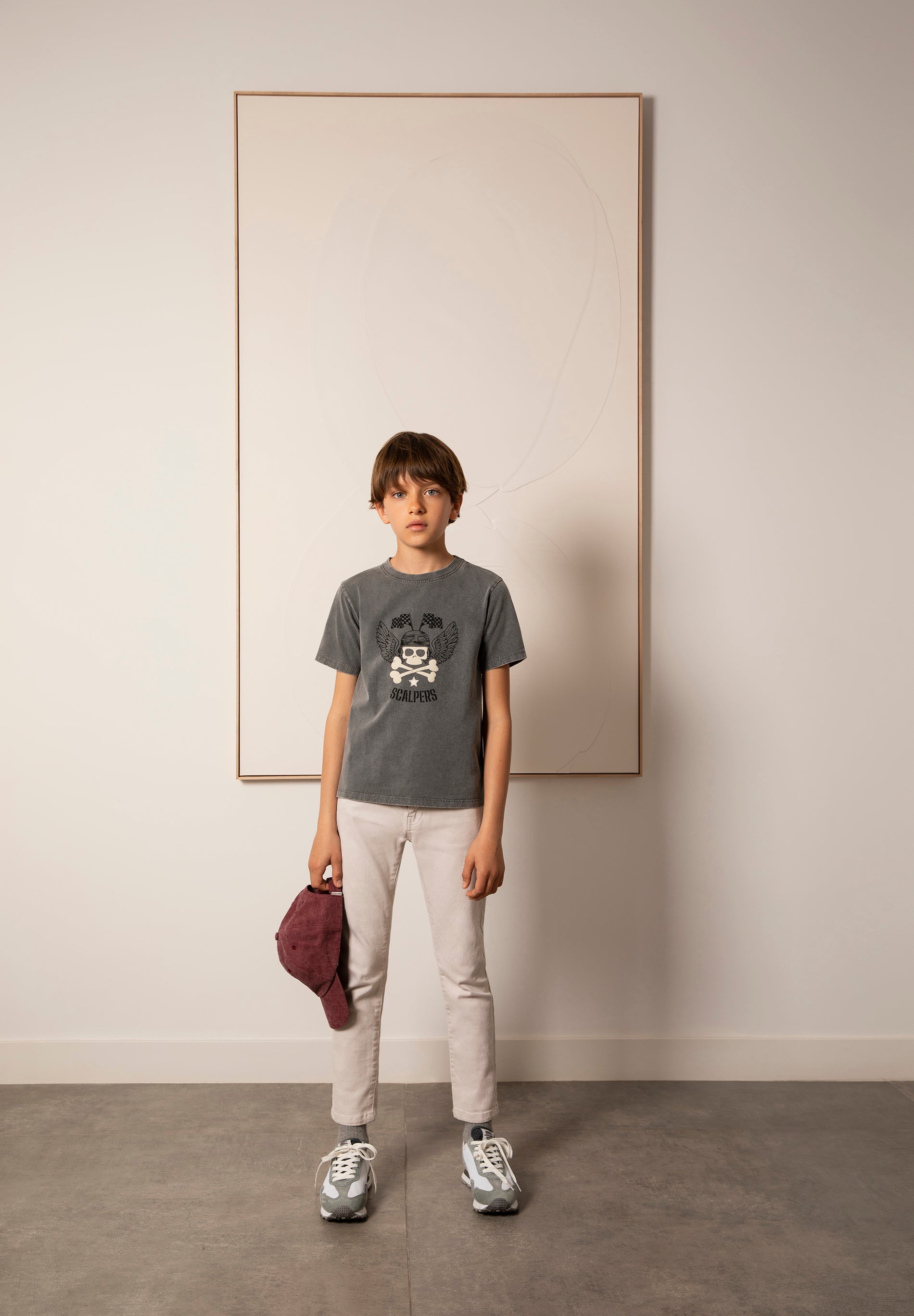 PANTALÓN CINCO BOLSILLOS