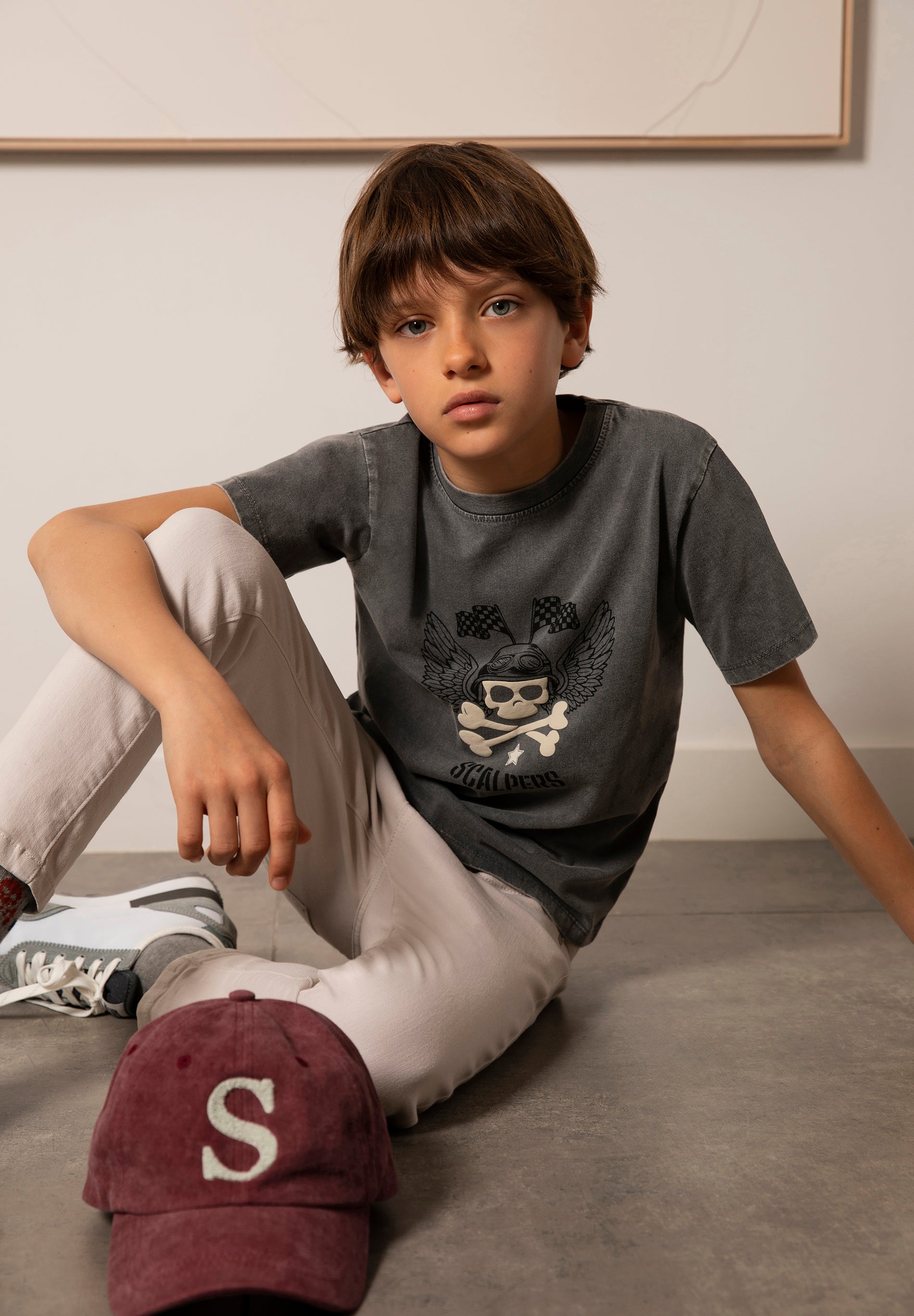 CAMISETA PRINT MOTOR