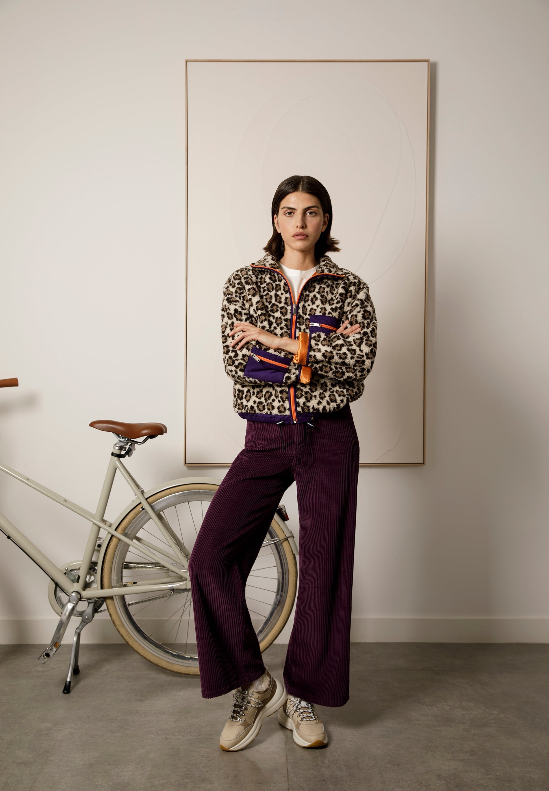 PANTALÓN CULOTTE PANA