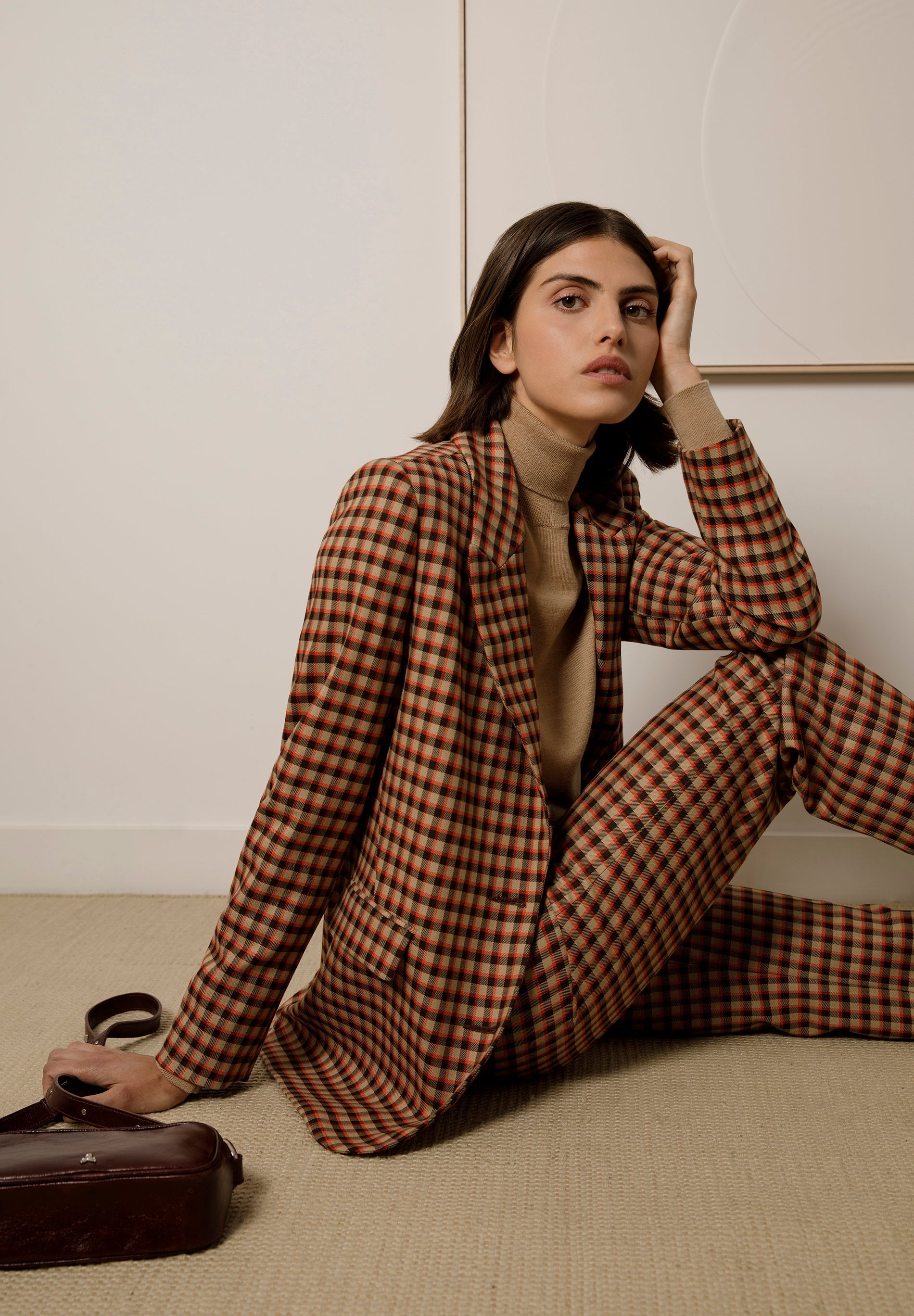 BLAZER CUADROS