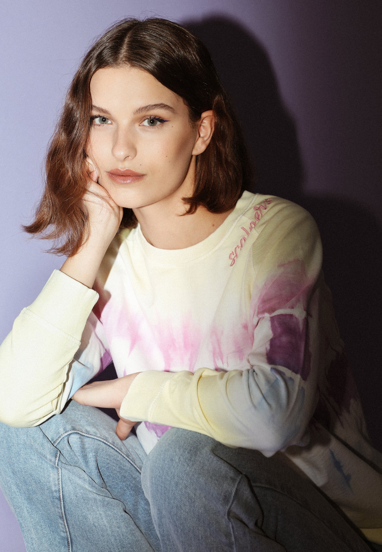 SUDADERA TIE DYE