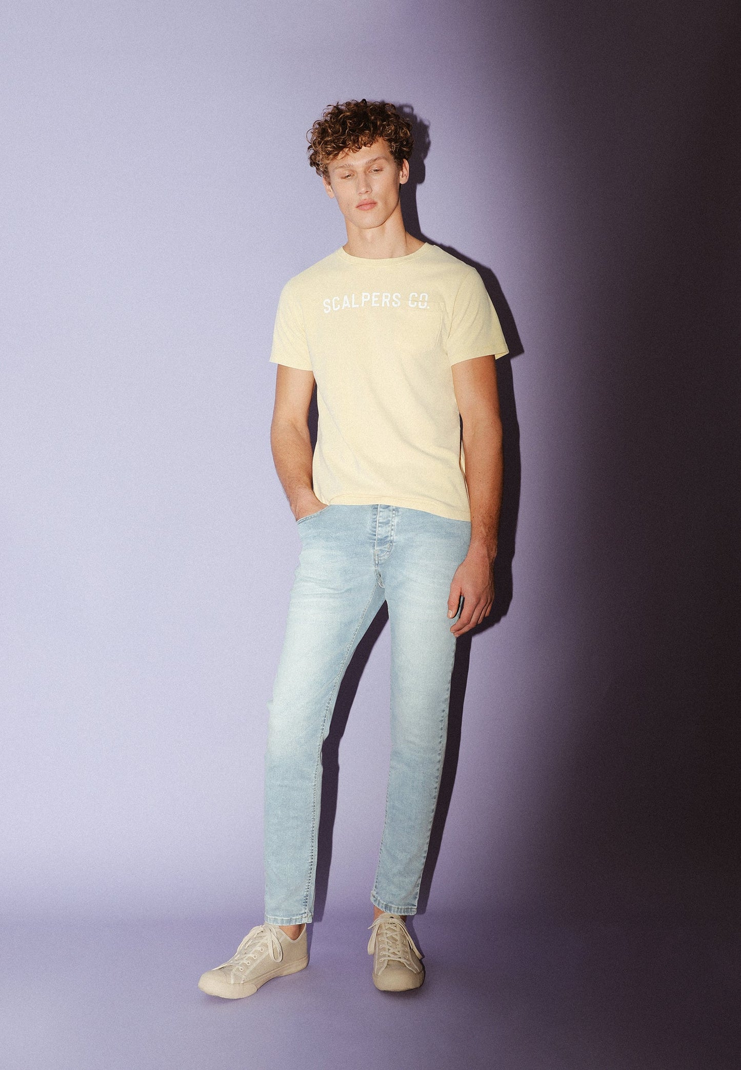 CAMISETA BOLSILLO PRINT