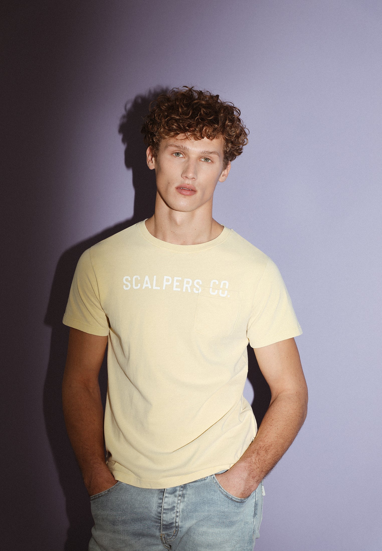 CAMISETA BOLSILLO PRINT