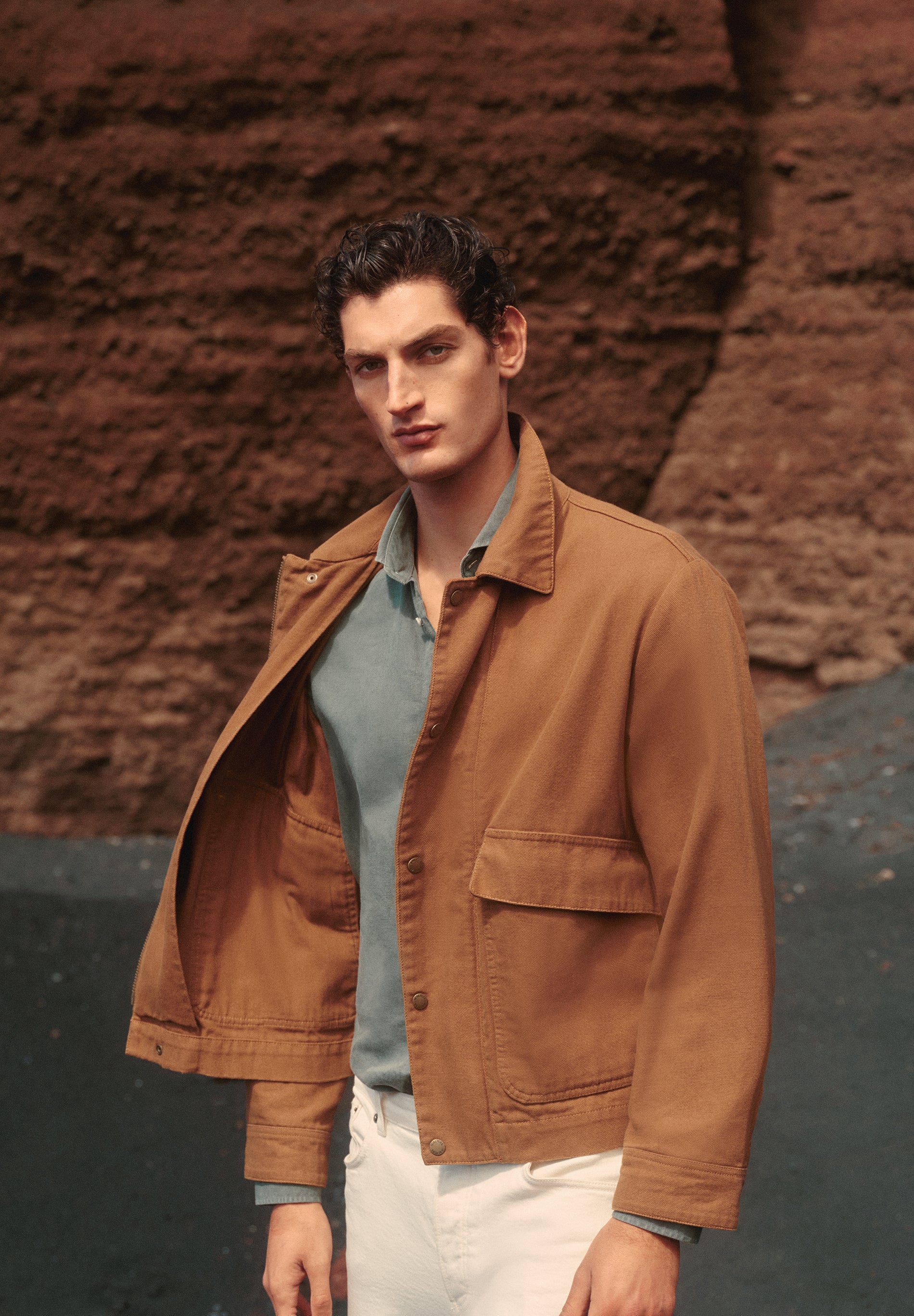 SOBRECAMISA 100% LINO