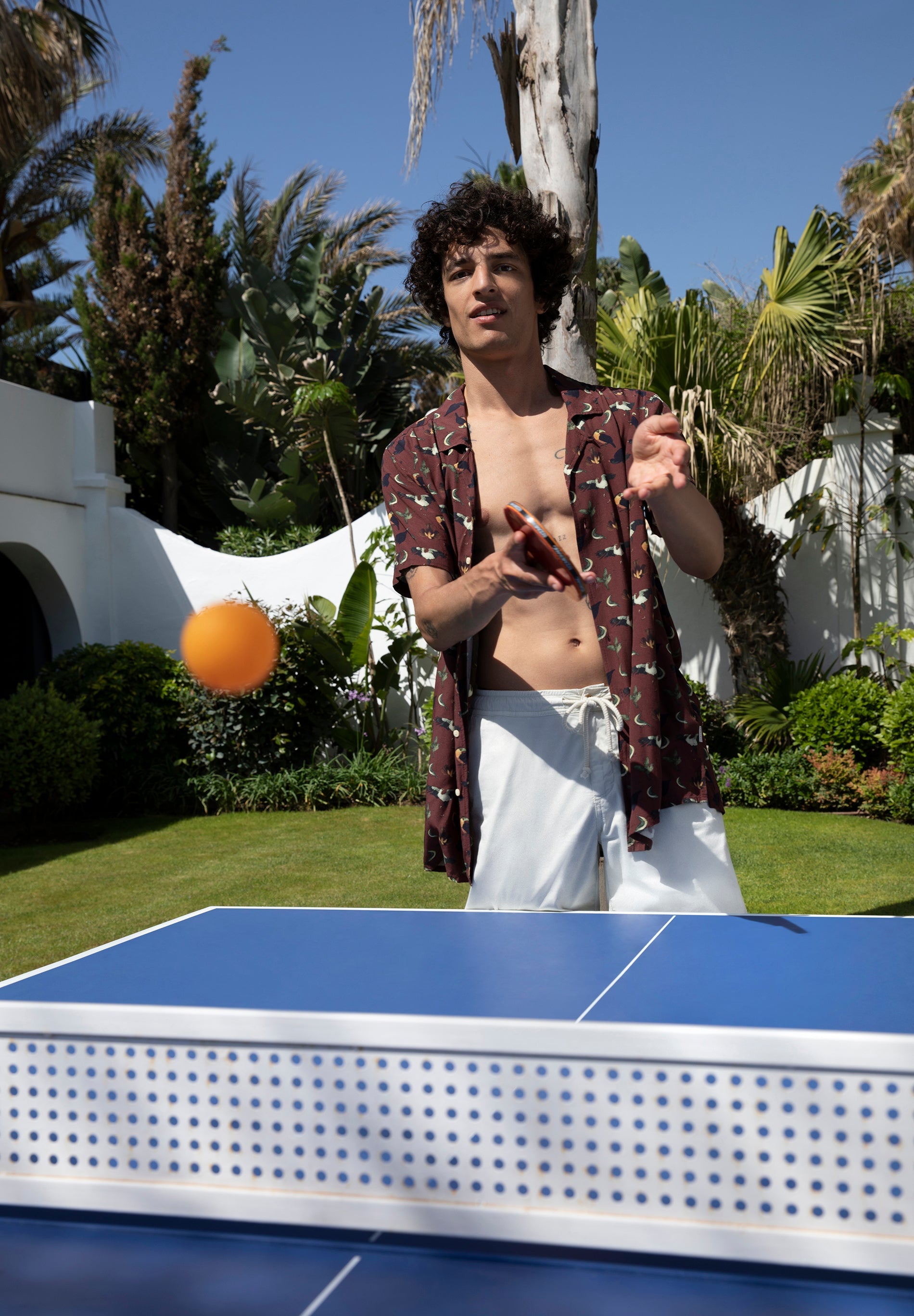 CAMISA MANGA CORTA PRINT