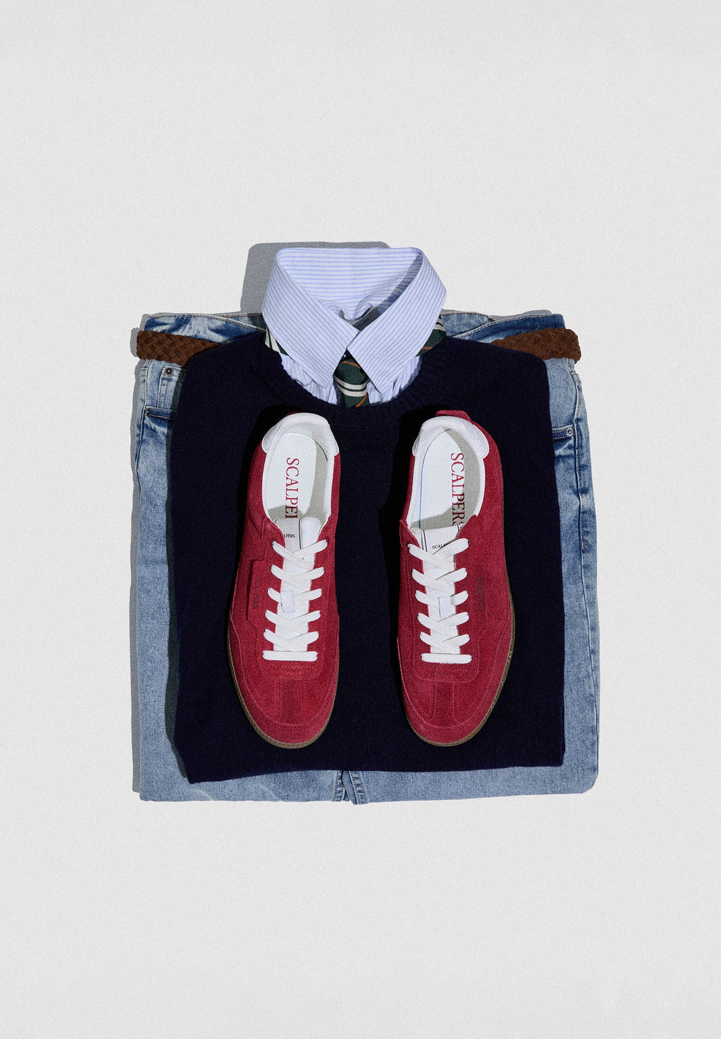 ZAPATILLA BAJA RETRO - Scalpers
