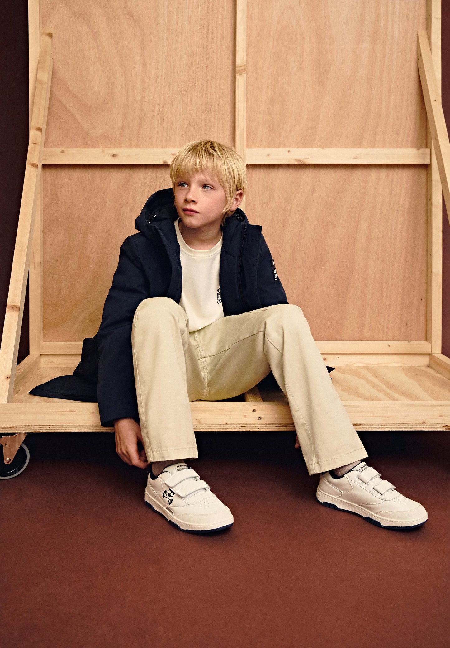 SNEAKERS CALAVERA VELCROS - Scalpers