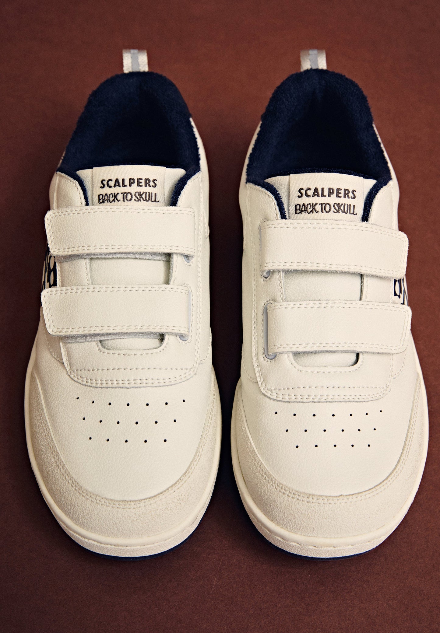 SNEAKERS CALAVERA VELCROS - Scalpers