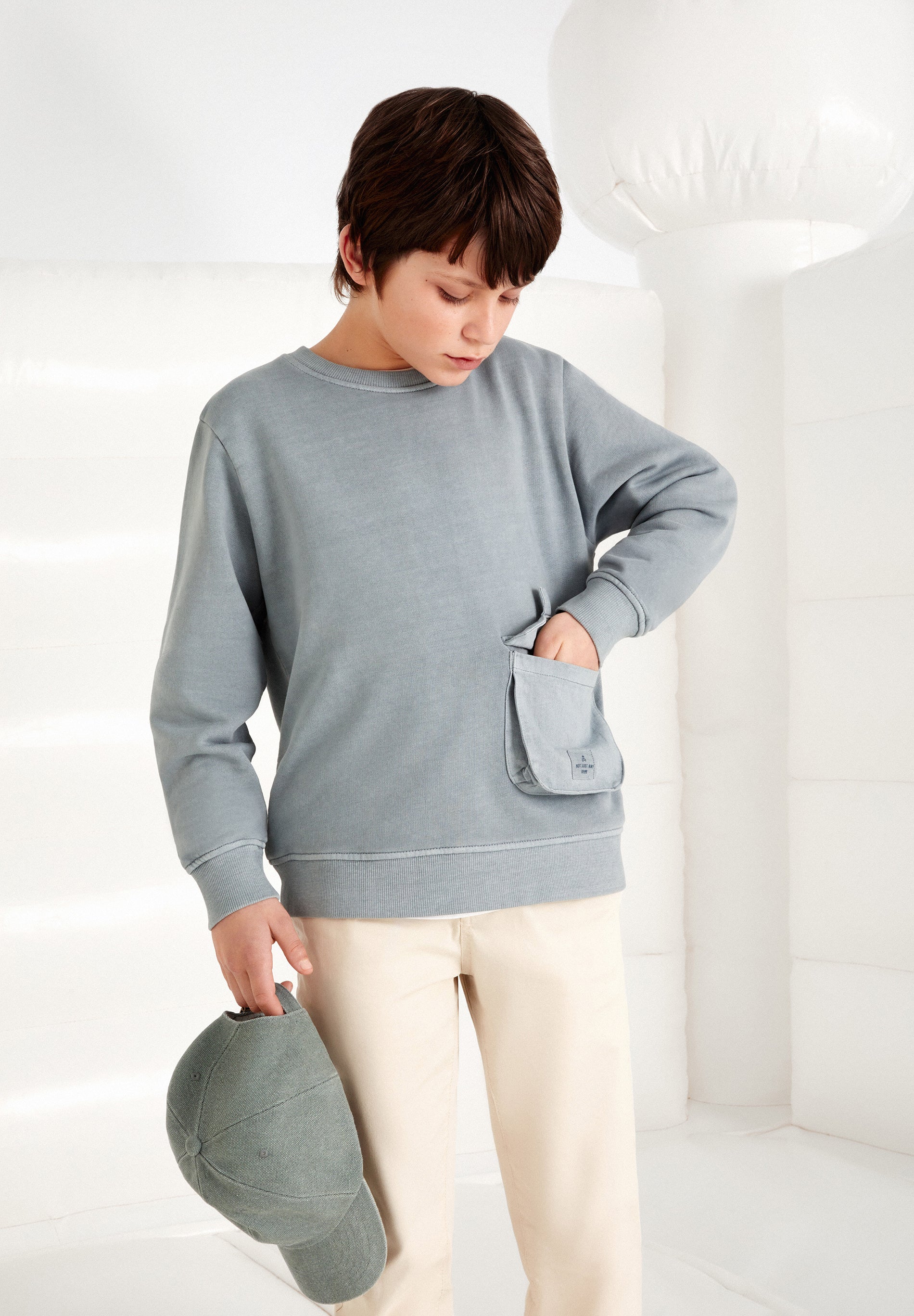 SUDADERA BOLSILLO FUELLE