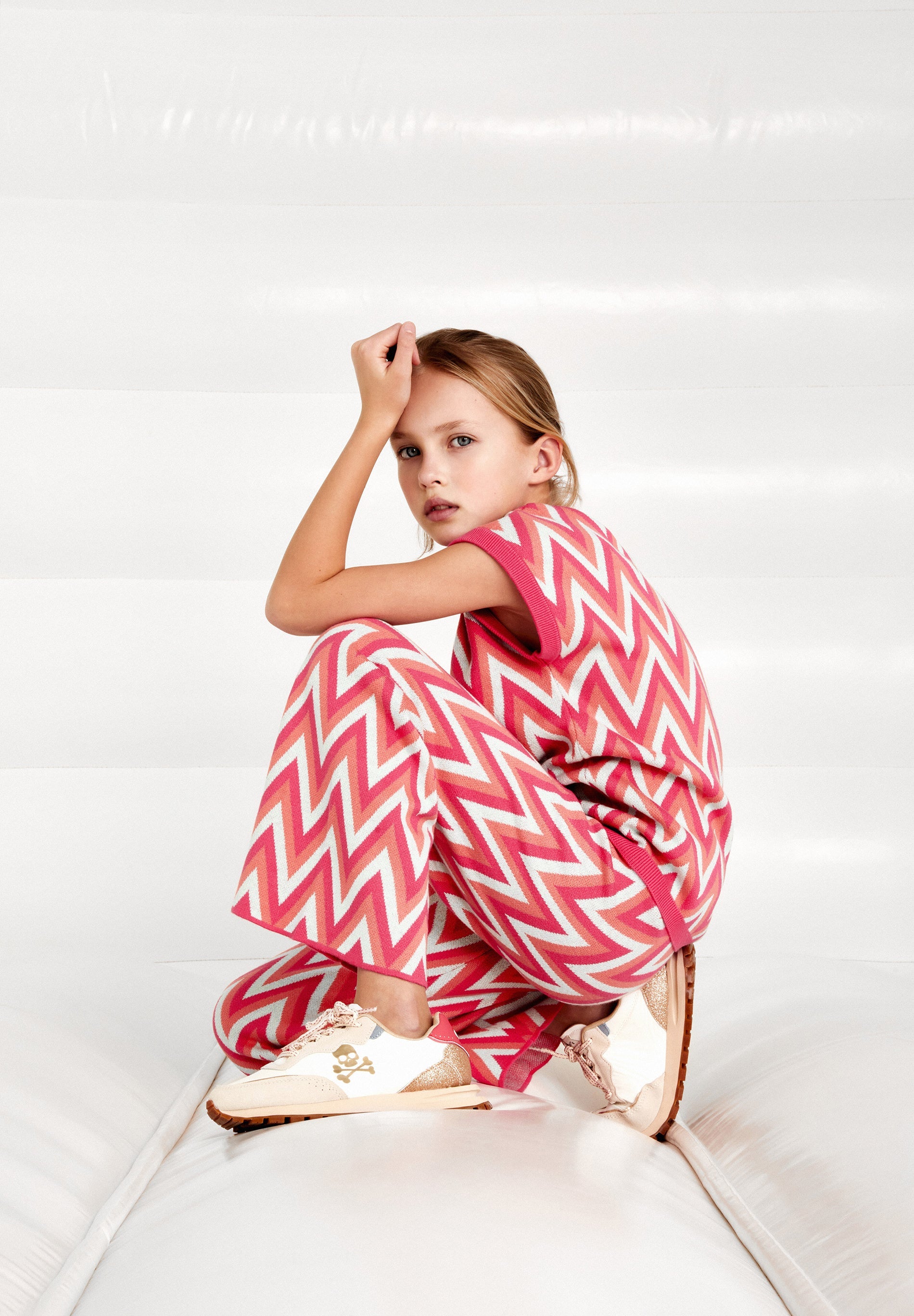 PANTALON PUNTO ZIGZAG