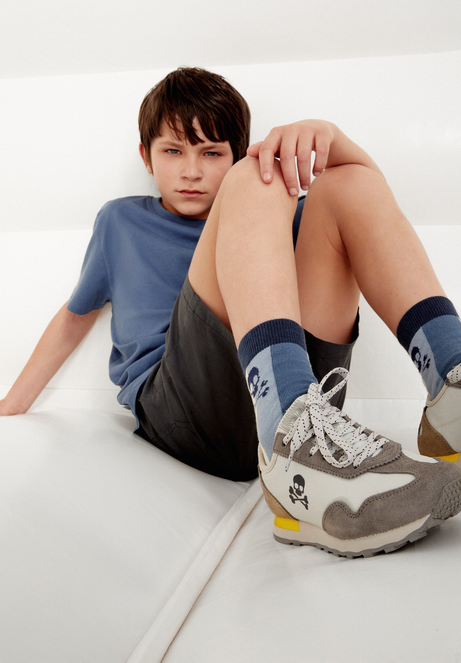 SNEAKERS CALAVERA ANTE