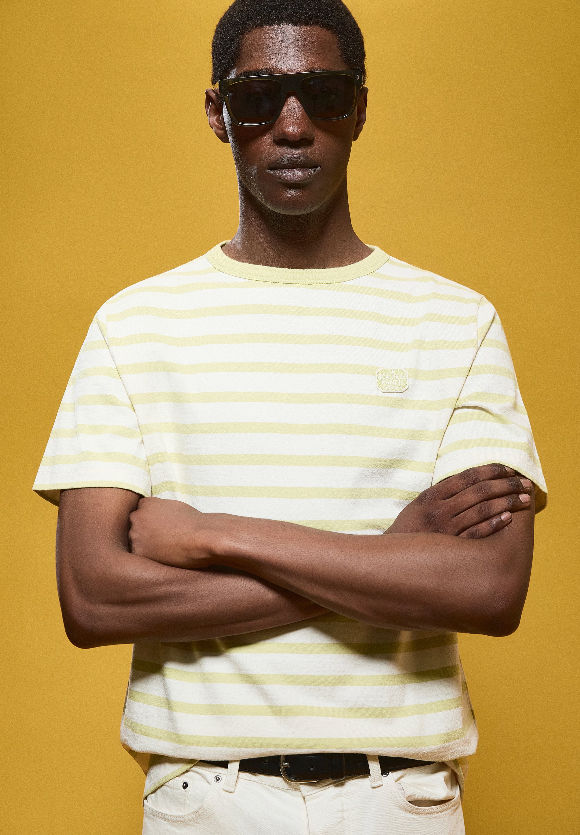 POLERA RÚSTICA RAYAS