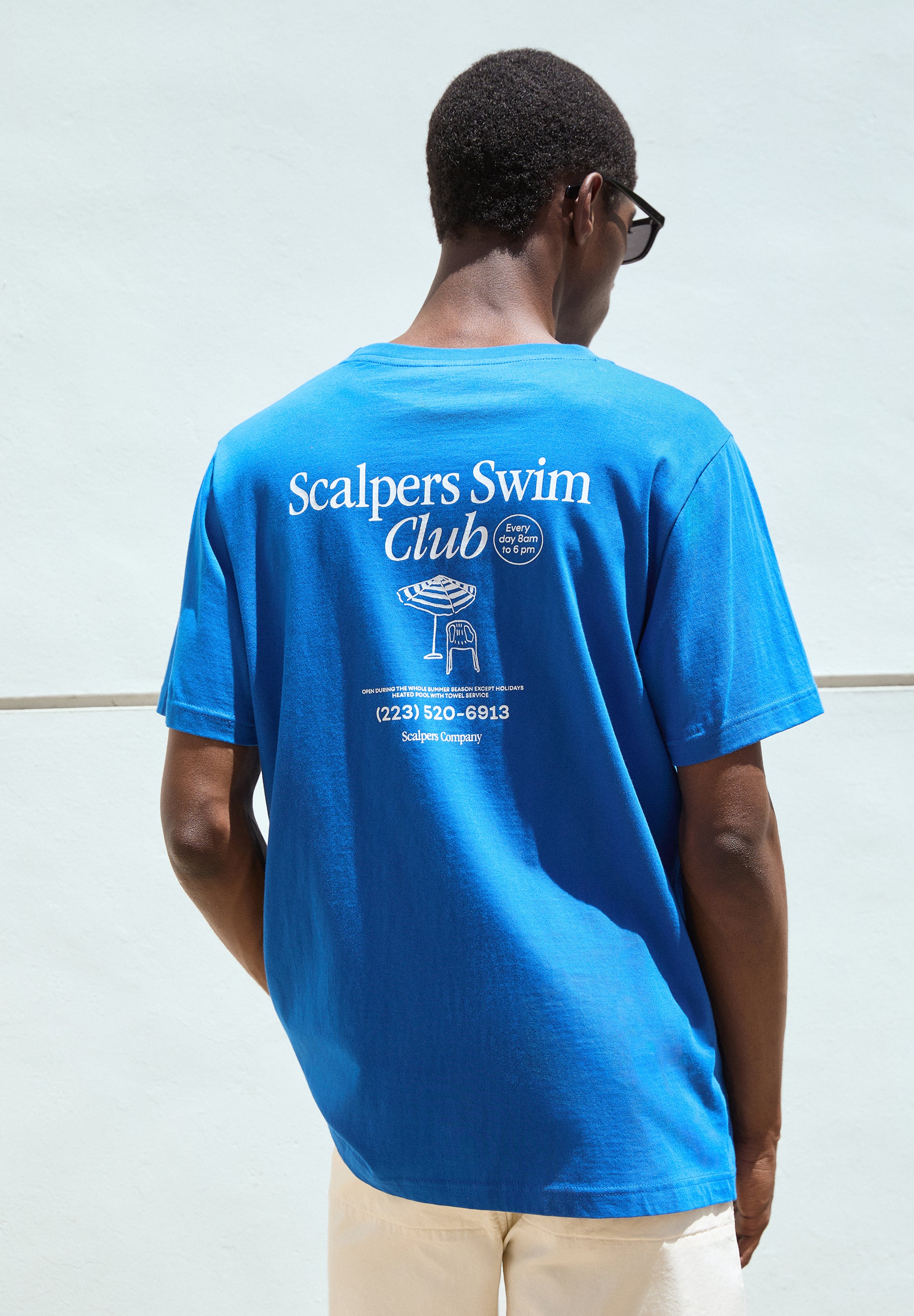 POLERA PRINT TRASERO CLUB