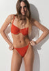 BIKINI BALCONETTE CUADROS
