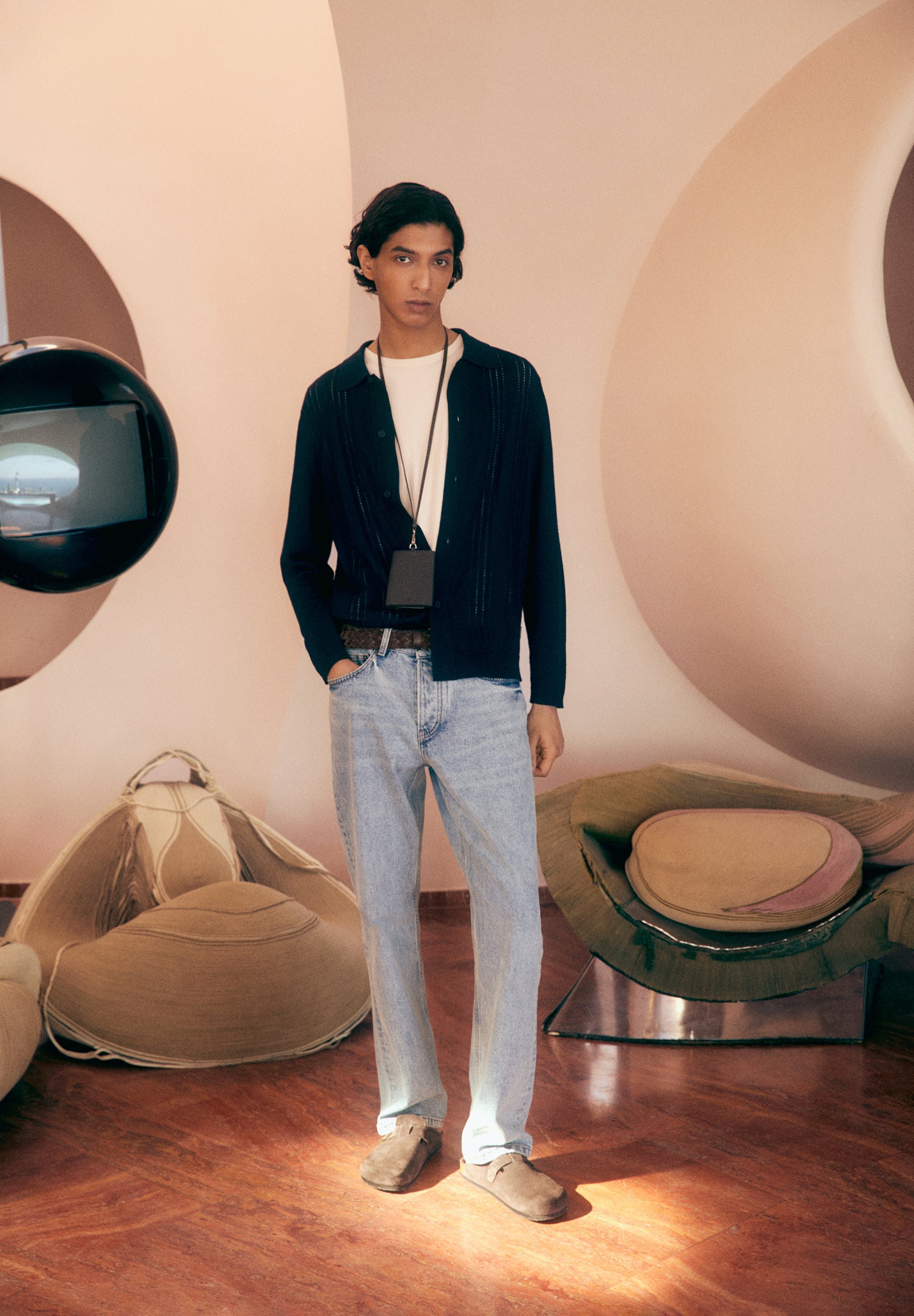 CÁRDIGAN PREMIUM PUNTO CALADOS